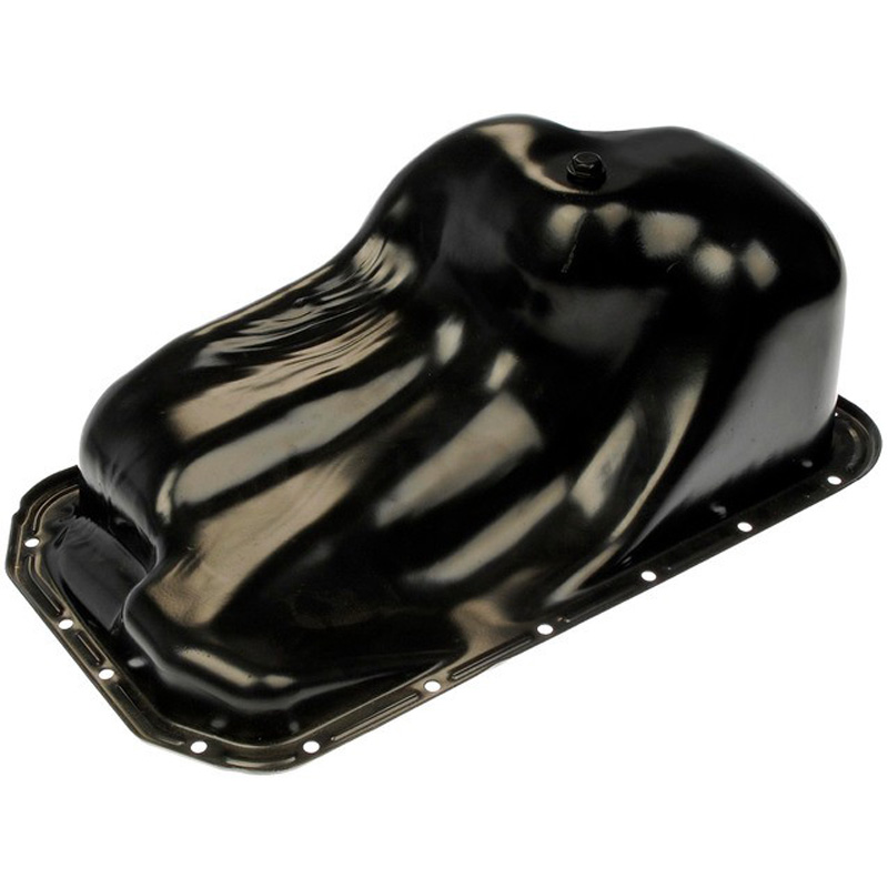 264-144 Steel Oil Pan, OE Solutions Series - Dorman 264-144 Engine Oil Pan Compatible with Select Toyota Models - Dorman Oil Pan 264-144 - Engine Oil Pan - Engine Oil Pan: Direct Fit, Steel, Rear Sump, 4.8 Quart - Oil Pan - Engine Oil Pan - Crankcase Assembly - Oil Sump - Oil pan leaking? This engine oil pan is precision-engineered to match the original equipment pan on specific vehicle years, makes and models for a reliable replacement. - Toyota 4Runner 1995-88, Toyota Pickup 1995-88, Toyota T100 1998-93