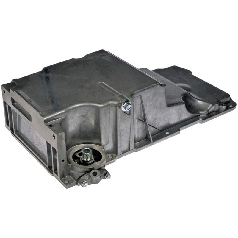 264-154 Oil Pan, OE Solutions Series - Dorman Oil Pan 264-154 - Engine Oil Pan - Engine Oil Pan: Direct Fit, Aluminum, Center Sump, 8 Quart - Oil Pan - Engine Oil Pan - Crankcase Assembly - Oil Sump - Oil pan leaking? This engine oil pan is precision-engineered to match the original equipment pan on specific vehicle years, makes and models for a reliable replacement. - Chevrolet Camaro 2015-10, Chevrolet Caprice 2017-11, Chevrolet SS 2017-14, Pontiac G8 2009-08