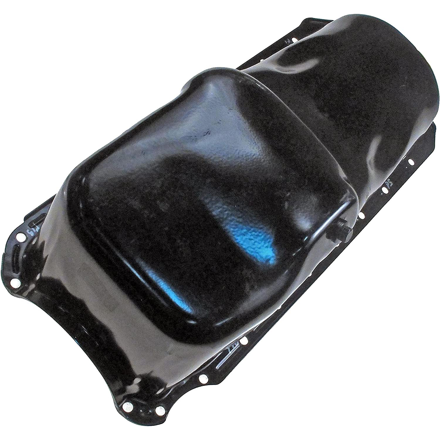 264-161 Oil Pan, 5.4/4.6/6.7L Engine, 8 Cyl - Dorman Oil Pan 264-161 - Engine Oil Pan: Direct Fit, Steel, Rear Sump, 5 Quart - OIL PAN - Engine Oil Pan - Crankcase Assembly - Oil Sump - Oil pan leaking? This engine oil pan is precision-engineered to match the original equipment pan on specific vehicle years, makes and models for a reliable replacement. - Chevrolet 1985-64, GMC 1985-70