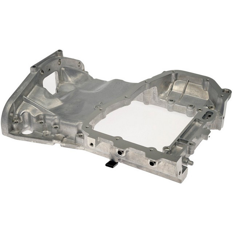 264-175 Oil Pan, 2.7L, 4Cyl, OE Solutions Series - Dorman Oil Pan 264-175 - Engine Oil Pan - Engine Oil Pan: Direct Fit, Aluminum, Center Sump, 6.1 Quart - Oil Pan - Engine Oil Pan - Oil Sump - Crankcase Assembly - Oil pan leaking? This engine oil pan is precision-engineered to match the original equipment pan on specific vehicle years, makes and models for a reliable replacement. - Toyota 4Runner 2010, Toyota Hiace 2015-06, Toyota Tacoma 2014-05