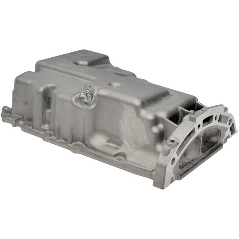 264-181 Oil Pan, 2.3L, 4Cyl, OE Solutions Series - Dorman Oil Pan 264-181 - Engine Oil Pan: Direct Fit, Aluminum, Front Sump, 4.09 Quart - Oil Pan - Engine Oil Pan - Crankcase Assembly - Oil Sump - Oil pan leaking? This engine oil pan is precision-engineered to match the original equipment pan on specific vehicle years, makes and models for a reliable replacement. - Mazda 3 2013-07, Mazda 6 2008-06, Mazda CX-7 2012-07
