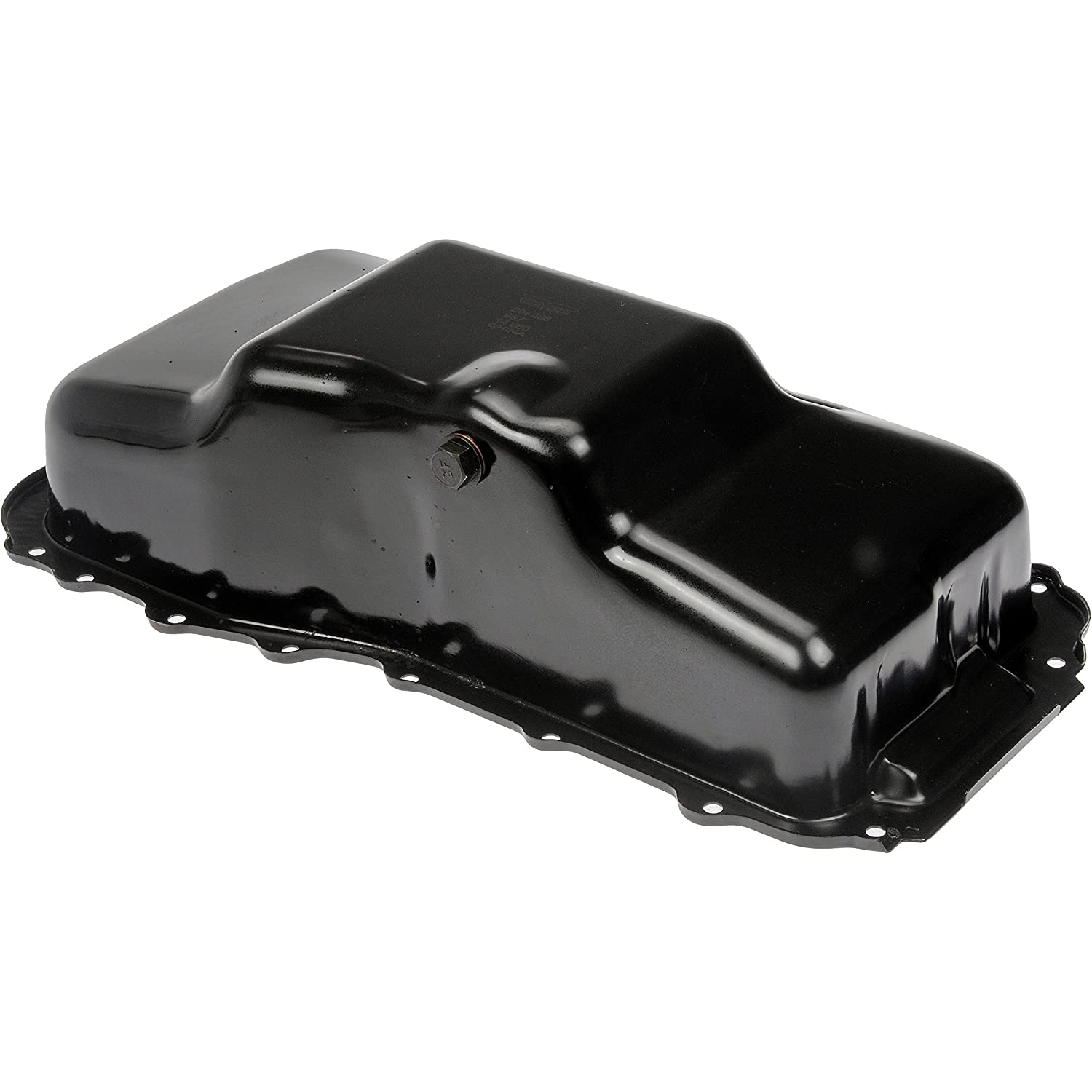264-205 Steel Oil Pan, OE Solutions Series - Dorman 264-205 Engine Oil Pan Compatible with Select Chrysler / Dodge / Plymouth Models - Dorman Oil Pan 264-205 - Engine Oil Pan - Engine Oil Pan: Direct Fit, Steel, Center Sump - OIL PAN - Engine Oil Pan - Crankcase Assembly - Oil Sump - Oil pan leaking? This engine oil pan is precision-engineered to match the original equipment pan on specific vehicle years, makes and models for a reliable replacement. - Chrysler 2010-90, Dodge 2010-90, Plymouth 2000-90