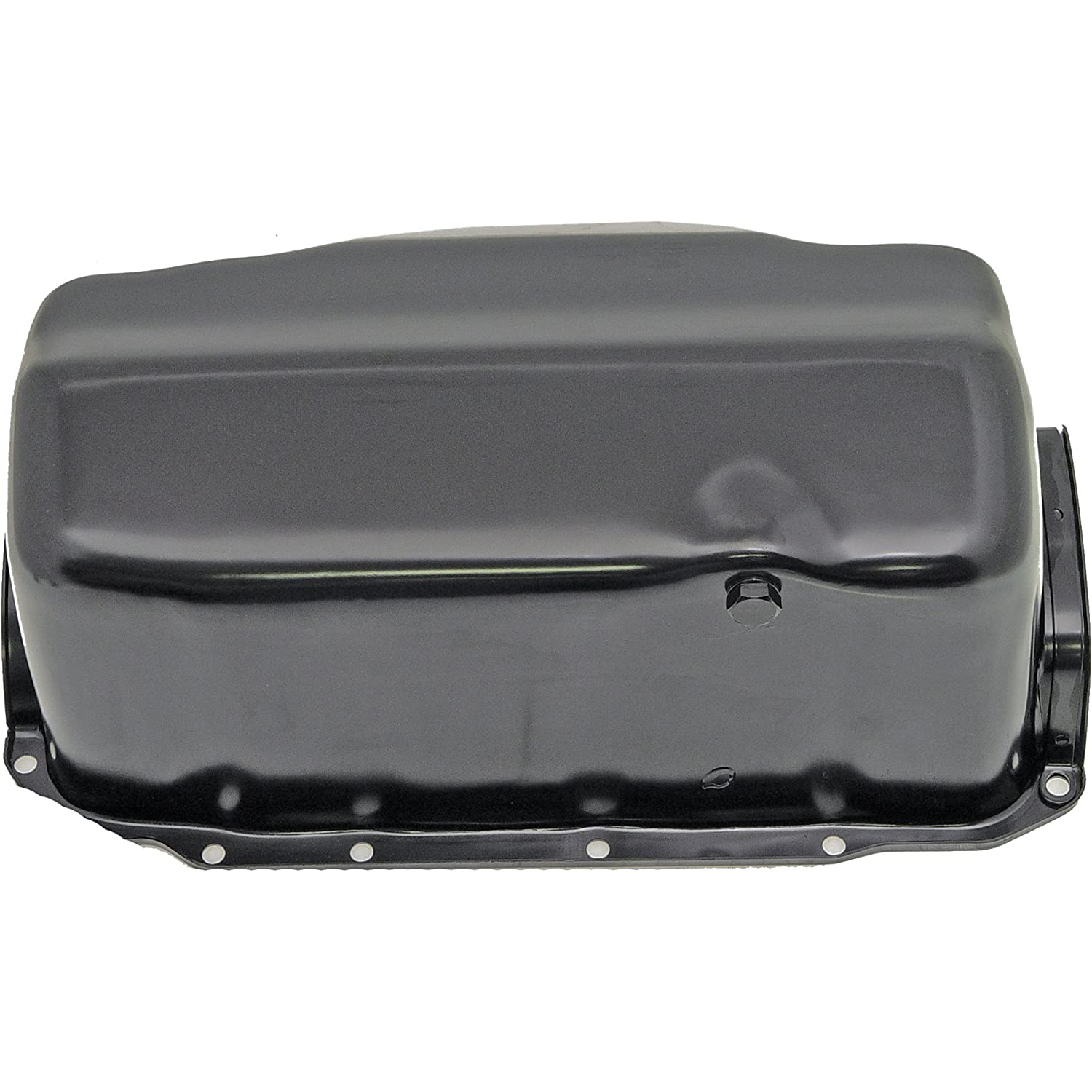 264-209 Steel Oil Pan, OE Solutions Series - Dorman Oil Pan 264-209 - OIL PAN - Engine Oil Pan - Oil Sump - Crankcase Assembly - Oil pan leaking? This engine oil pan is precision-engineered to match the original equipment pan on specific vehicle years, makes and models for a reliable replacement. - Chrysler 1995-86, Dodge 1995-86, Plymouth 1995-86