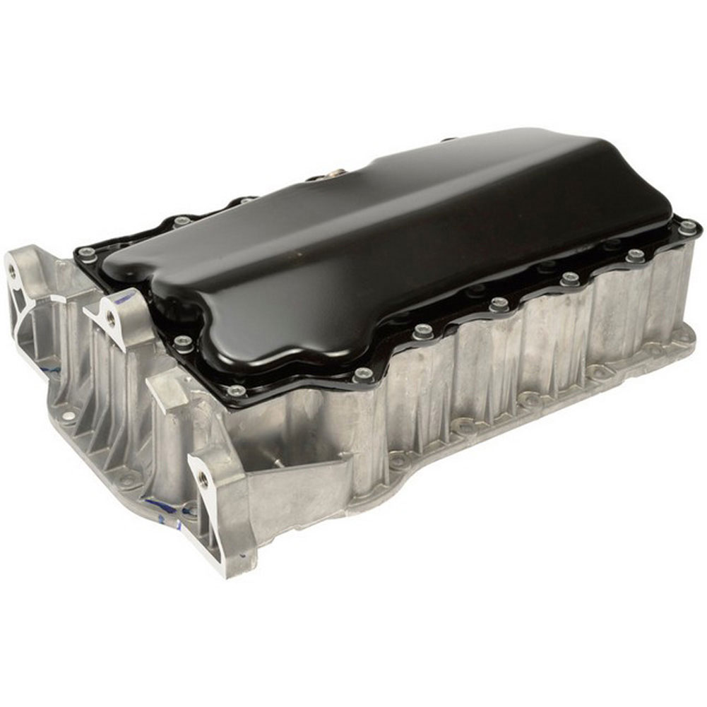 264-234 Aluminum Oil Pan, 2.0L, 4Cyl, OE Solutions Series - Dorman Oil Pan 264-234 - Engine Oil Pan: Direct Fit, Steel; Aluminum, Center Sump, 4.59 Quart - OIL PAN - Engine Oil Pan - Crankcase Assembly - Oil Sump - Oil pan leaking? This engine oil pan is precision-engineered to match the original equipment pan on specific vehicle years, makes and models for a reliable replacement. - Seat 2015-03, Volkswagen 2015-04