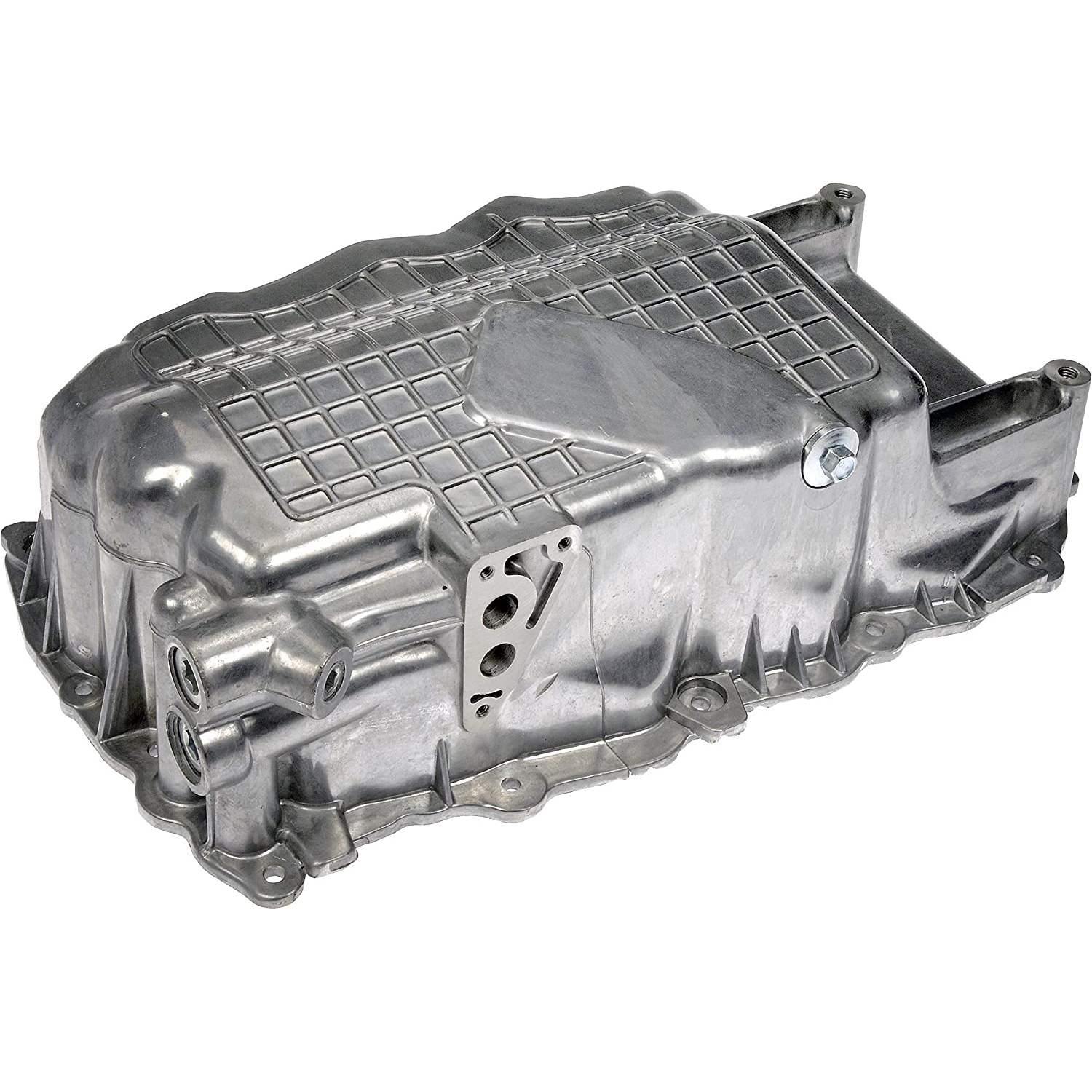 264-241 Aluminum Oil Pan, 2.4L, 4Cyl, OE Solutions Series - Dorman 264-241 Engine Oil Pan Compatible with Select Chrysler/Dodge Models - Dorman Oil Pan 264-241 - Engine Oil Pan: Direct Fit, Aluminum, Center Sump, 5 Quart - OIL PAN - Engine Oil Pan - Oil Sump - Crankcase Assembly - Oil pan leaking? This engine oil pan is precision-engineered to match the original equipment pan on specific vehicle years, makes and models for a reliable replacement. - Chrysler PT Cruiser 2010-01, Dodge Neon 2005-03