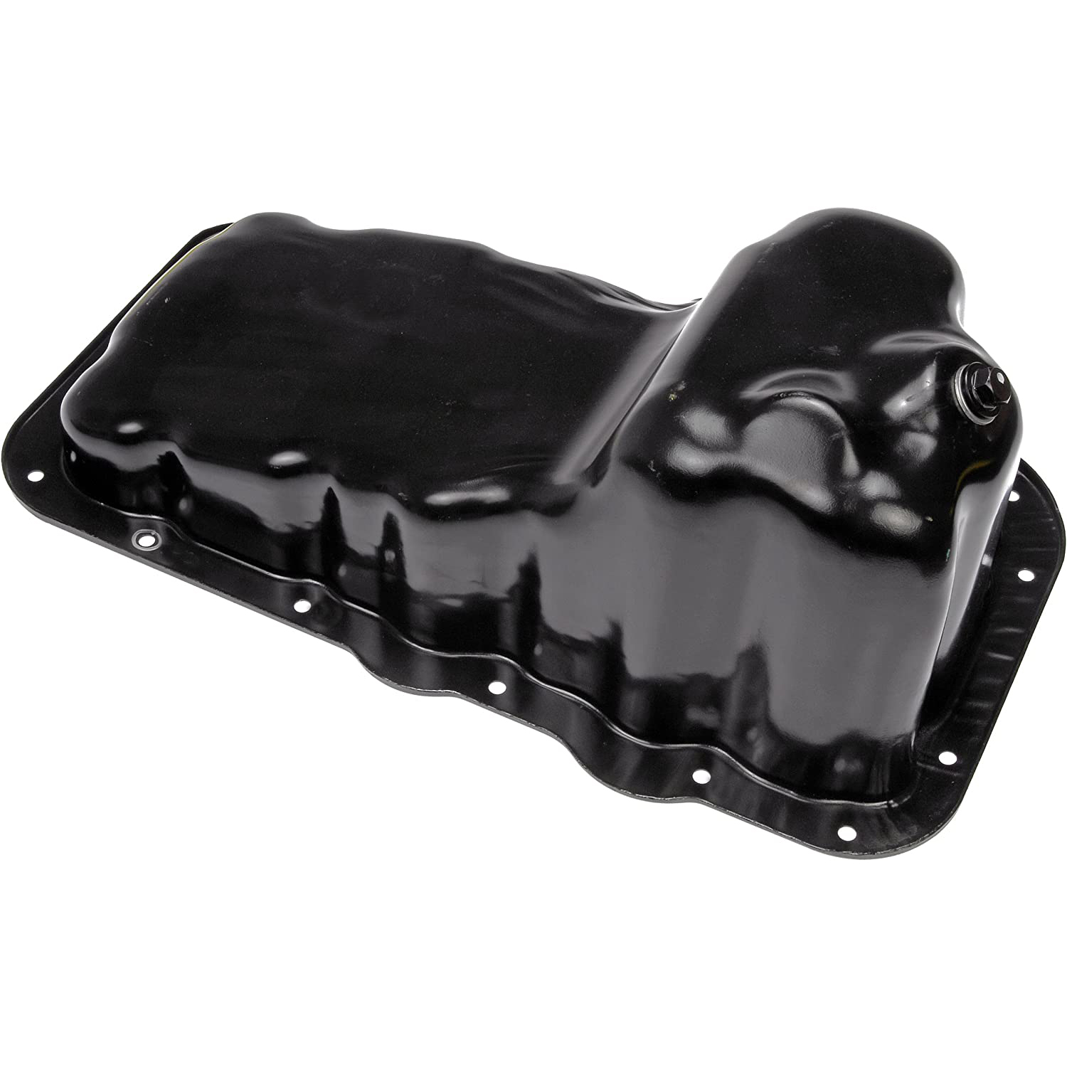 264-249 Steel Oil Pan, 3.7L, 6Cyl, OE Solutions Series - Dorman 264-249 Engine Oil Pan Compatible with Select Dodge / Jeep / Ram Models - Dorman Oil Pan 264-249 - Engine Oil Pan - Engine Oil Pan: Direct Fit, Steel, Rear Sump, 5 Quart - OIL PAN - Engine Oil Pan - Oil Sump - Crankcase Assembly - Oil pan leaking? This engine oil pan is precision-engineered to match the original equipment pan on specific vehicle years, makes and models for a reliable replacement. - Dodge 2012-02, Jeep 2013-02, Ram 2013-11