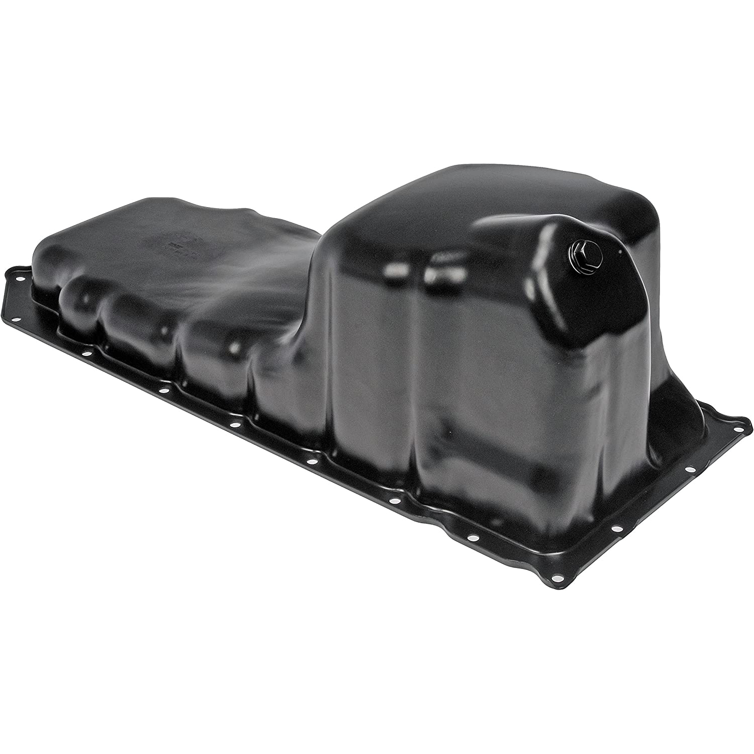 264-260 Steel Oil Pan, OE Solutions Series - Dorman 264-260 Engine Oil Pan Compatible with Select Dodge / Ram Models - Engine Oil Pan - Engine Oil Pan: Direct Fit, Steel, Rear Sump - OIL PAN - Engine Oil Pan - Oil Sump - Crankcase Assembly - Oil pan leaking? This engine oil pan is precision-engineered to match the original equipment pan on specific vehicle years, makes and models for a reliable replacement. - Dodge 2013-02, Ram 2021-11