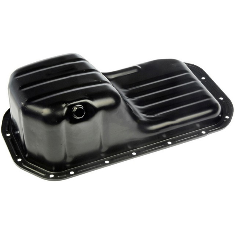 264-267 Oil Pan, 1.2L, 4Cyl, OE Solutions Series - Dorman Oil Pan 264-267 - Engine Oil Pan - Engine Oil Pan: Direct Fit, Steel, Front Sump, 4 Quart - Oil Pan - Engine Oil Pan - Oil Sump - Crankcase Assembly - Oil pan leaking? This engine oil pan is precision-engineered to match the original equipment pan on specific vehicle years, makes and models for a reliable replacement. - Chevrolet Beat 2021-18, Chevrolet Spark 2015-11, Chevrolet Spark Classic 2017-16