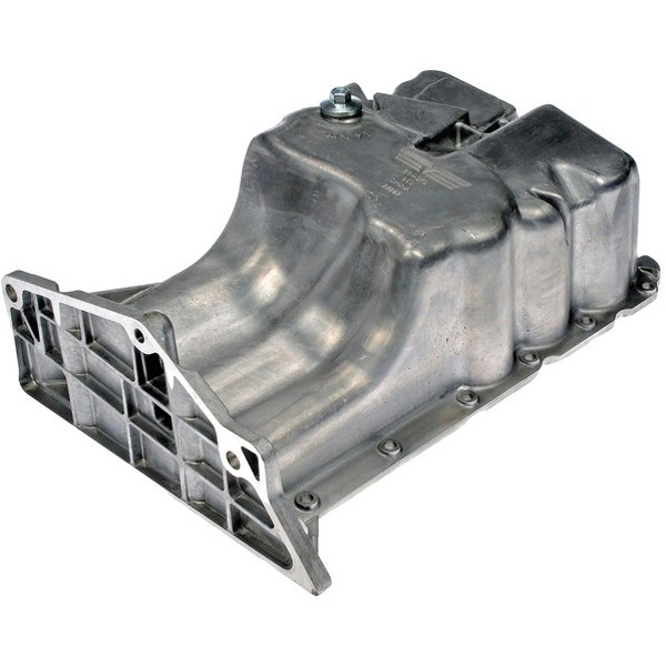 264-268 Oil Pan, 1.4L, 4Cyl, OE Solutions Series - Dorman Oil Pan 264-268 - Engine Oil Pan: Direct Fit, Aluminum, Front Sump, 3.7 Quart - Oil Pan - Engine Oil Pan - Oil Sump - Crankcase Assembly - Oil pan leaking? This engine oil pan is precision-engineered to match the original equipment pan on specific vehicle years, makes and models for a reliable replacement. - Cadillac ELR 2016-14, Chevrolet Volt 2015-11