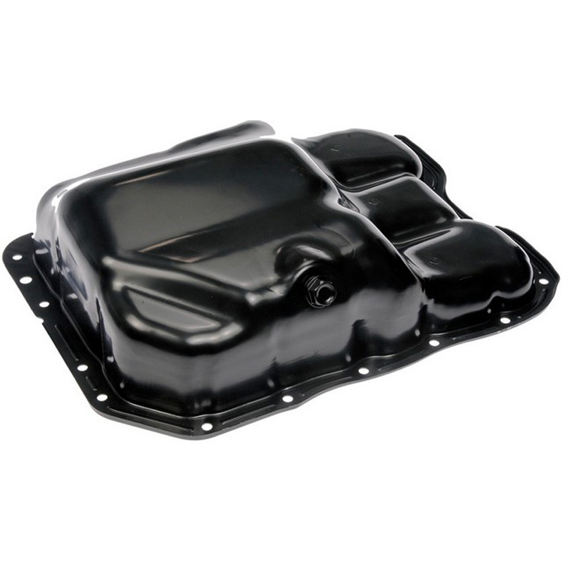 264-276 Oil Pan, 2.0L, 4Cyl, OE Solutions Series - Dorman Oil Pan 264-276 - Engine Oil Pan - Engine Oil Pan: Direct Fit, Steel, Center Sump, 4 Quart - Oil Pan - Engine Oil Pan - Oil Sump - Crankcase Assembly - Oil pan leaking? This engine oil pan is precision-engineered to match the original equipment pan on specific vehicle years, makes and models for a reliable replacement. - Hyundai 2020-15, Kia 2020-15
