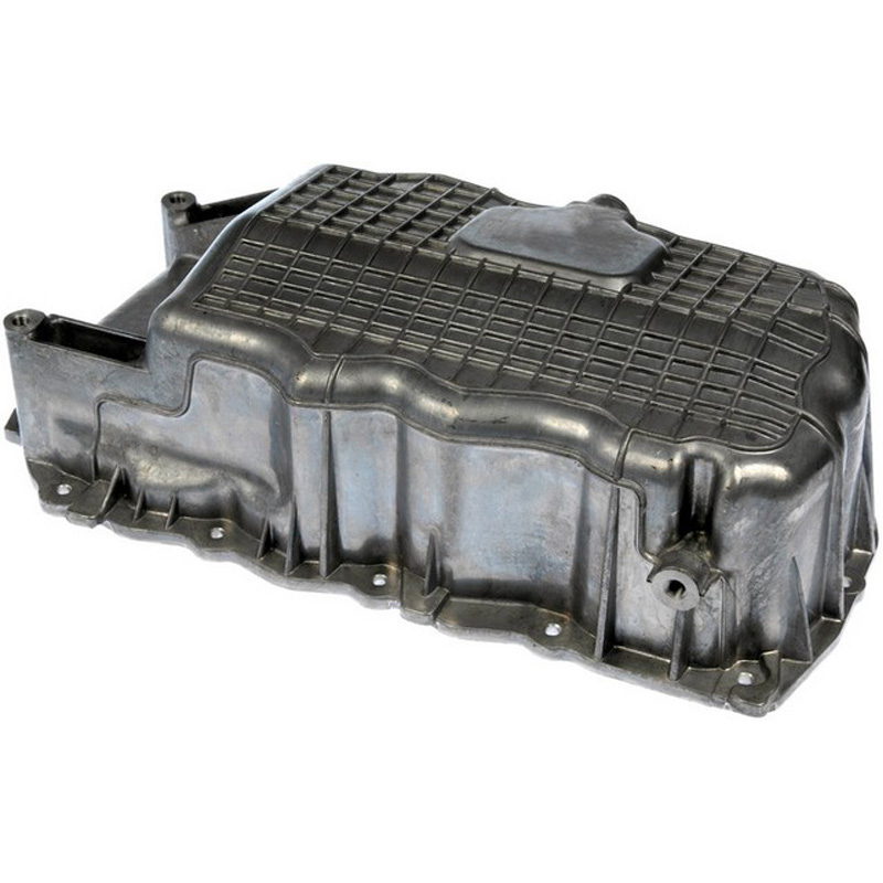 264-286 Oil Pan, 3.0L, 6Cyl, OE Solutions Series - Dorman 264-286 Engine Oil Pan Compatible with Select Dodge/Freightliner/Mercedes-Benz Models - Dorman Oil Pan 264-286 - Engine Oil Pan: Direct Fit, Aluminum, Center Sump, 12.5 Quart - Oil Pan - Engine Oil Pan - Oil Sump - Crankcase Assembly - Oil pan leaking? This engine oil pan is precision-engineered to match the original equipment pan on specific vehicle years, makes and models for a reliable replacement. - Dodge 2009-07, Freightliner 2019-07, Mercedes-Benz 2019-10