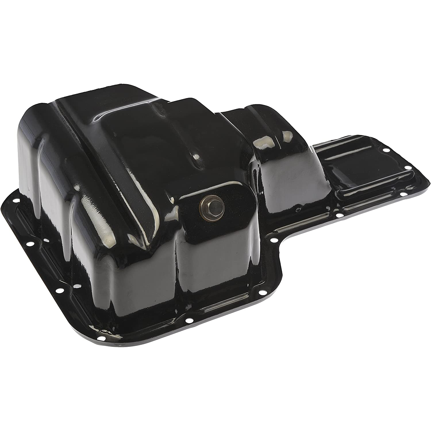 264-314 Steel Oil Pan, 1.8L, 4Cyl, OE Solutions Series - Dorman 264-314 Engine Oil Pan Compatible with Select Chevrolet / Pontiac / Toyota Models - Dorman Oil Pan 264-314 - Engine Oil Pan - Engine Oil Pan: Direct Fit, Steel, Rear Sump - OIL PAN - Engine Oil Pan - Oil Sump - Crankcase Assembly - Oil pan leaking? This engine oil pan is precision-engineered to match the original equipment pan on specific vehicle years, makes and models for a reliable replacement. - Chevrolet 2002-98, Pontiac 2008-03, Toyota 2008-98