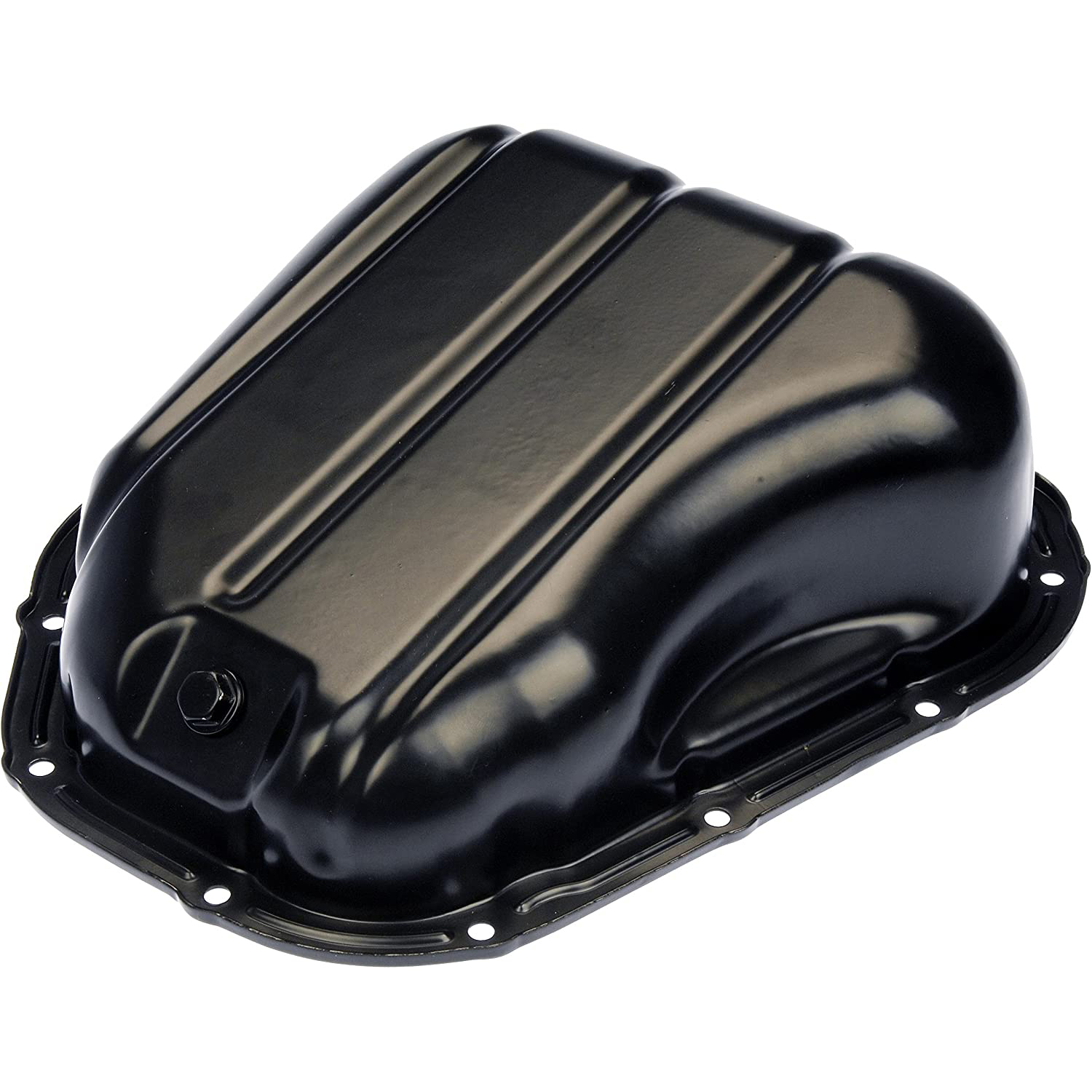 264-316 Steel Oil Pan, OE Solutions Series - Dorman 264-316 Engine Oil Pan Compatible with Select Lexus / Toyota Models - Dorman Oil Pan 264-316 - Engine Oil Pan: Direct Fit, Steel, Front Sump, 5 Quart - OIL PAN - Engine Oil Pan - Oil Sump - Crankcase Assembly - Oil pan leaking? This engine oil pan is precision-engineered to match the original equipment pan on specific vehicle years, makes and models for a reliable replacement. - Lexus 2008-94, Toyota 2010-94