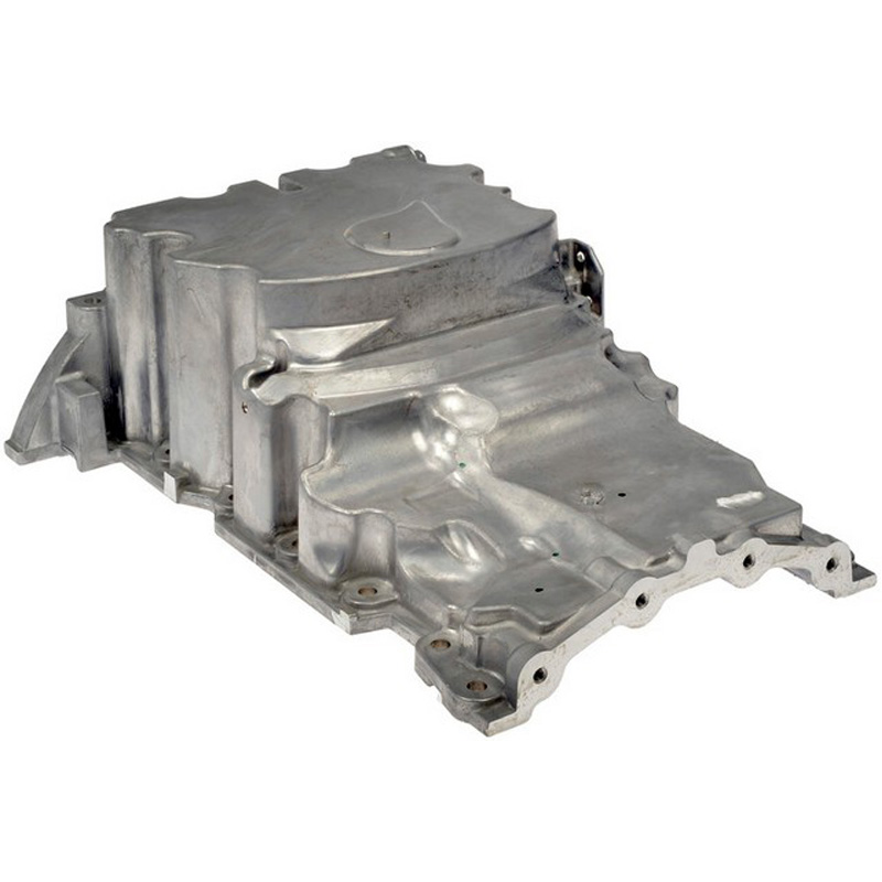 264-323 Oil Pan, 3.5/3.7L Engine, 6 Cyl - Dorman 264-323 Engine Oil Pan Compatible with Select Ford/Lincoln Models - Dorman Oil Pan 264-323 - Engine Oil Pan - Engine Oil Pan: Direct Fit, Aluminum, Rear Sump, 6 Quart - Oil Pan - Engine Oil Pan - Crankcase Assembly - Oil Sump - Oil pan leaking? This engine oil pan is precision-engineered to match the original equipment pan on specific vehicle years, makes and models for a reliable replacement. - Ford 2022-11, Lincoln 2020-15