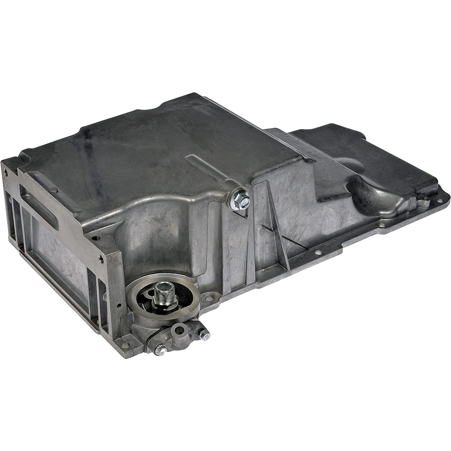 264-331 Oil Pan, OE Solutions Series - Dorman 264-331 Engine Oil Pan Compatible with Select Models - Dorman Oil Pan 264-331 - Engine Oil Pan - Engine Oil Pan: Direct Fit, Aluminum, Center Sump, 5 Quart - OIL PAN - Engine Oil Pan - Oil Sump - Crankcase Assembly - Oil pan leaking? This engine oil pan is precision-engineered to match the original equipment pan on specific vehicle years, makes and models for a reliable replacement. - General Motors 2019-16, General Motors 2012-98, Isuzu 2014-03