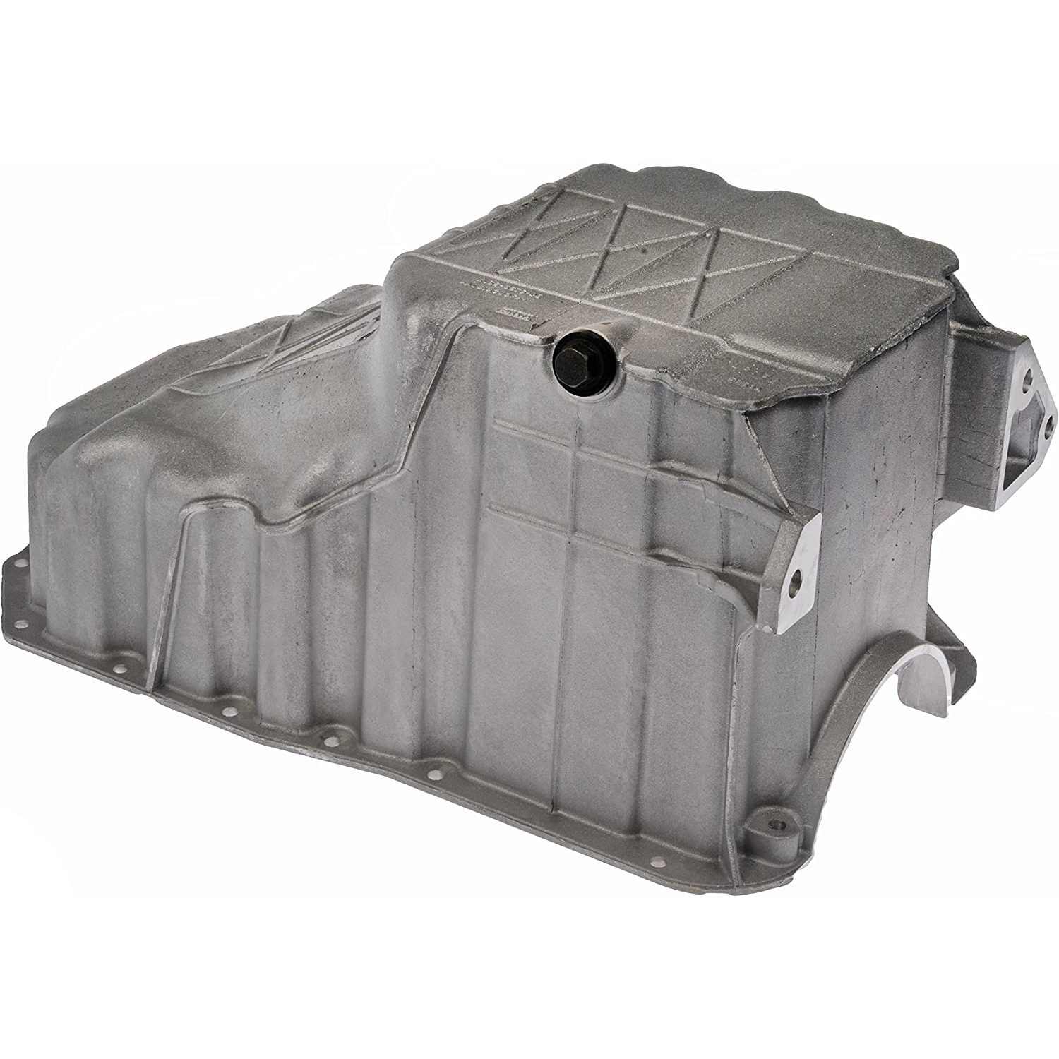 264-334 Aluminum Oil Pan, 4.2L, 6Cyl, OE Solutions Series - Dorman 264-334 Engine Oil Pan Compatible with Select Ford Models - Dorman Oil Pan 264-334 - Engine Oil Pan - Engine Oil Pan: Direct Fit, Aluminum, Rear Sump - OIL PAN - Engine Oil Pan - Crankcase Assembly - Oil Sump - Oil pan leaking? This engine oil pan is precision-engineered to match the original equipment pan on specific vehicle years, makes and models for a reliable replacement. - Ford 2010-97