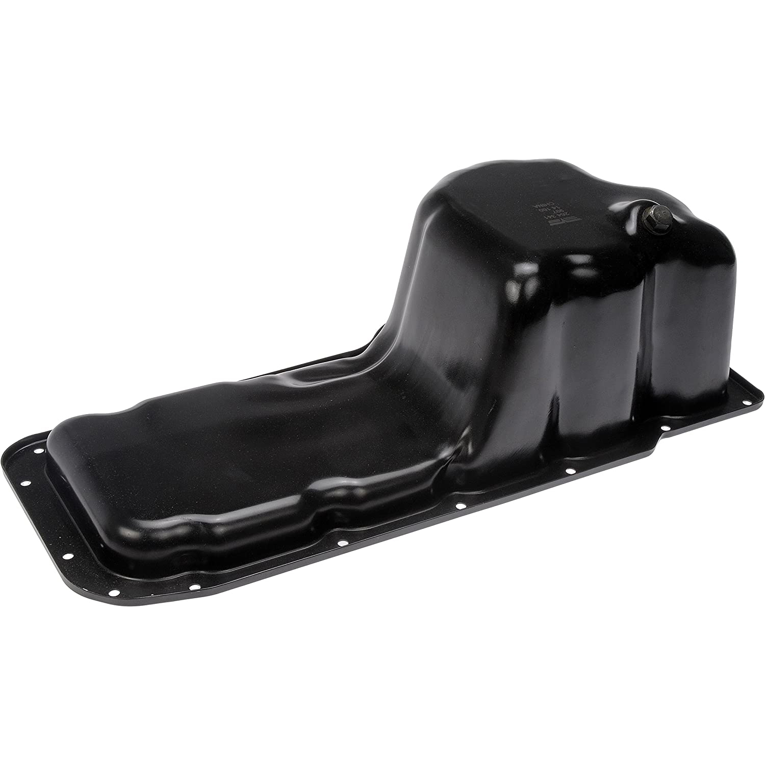 264-341 Steel Oil Pan, 4.7L, 8Cyl, OE Solutions Series - Dorman 264-341 Engine Oil Pan Compatible with Select Jeep Models - Dorman Oil Pan 264-341 - Engine Oil Pan: Direct Fit, Steel, Rear Sump - OIL PAN - Engine Oil Pan - Crankcase Assembly - Oil Sump - Oil pan leaking? This engine oil pan is precision-engineered to match the original equipment pan on specific vehicle years, makes and models for a reliable replacement. - Jeep Commander 2007-06, Jeep Grand Cherokee 2007-05