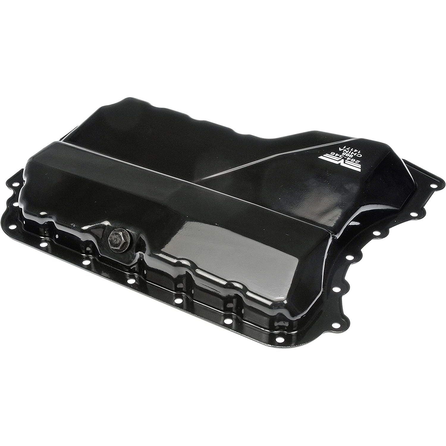 264-346 Oil Pan, 2.5L, 5Cyl, OE Solutions Series - Dorman 264-346 Engine Oil Pan Compatible with Select Volkswagen Models - Dorman Oil Pan 264-346 - Engine Oil Pan - Engine Oil Pan: Direct Fit, Steel - OIL PAN - Engine Oil Pan - Crankcase Assembly - Oil Sump - Oil pan leaking? This engine oil pan is precision-engineered to match the original equipment pan on specific vehicle years, makes and models for a reliable replacement. - Volkswagen 2019-05