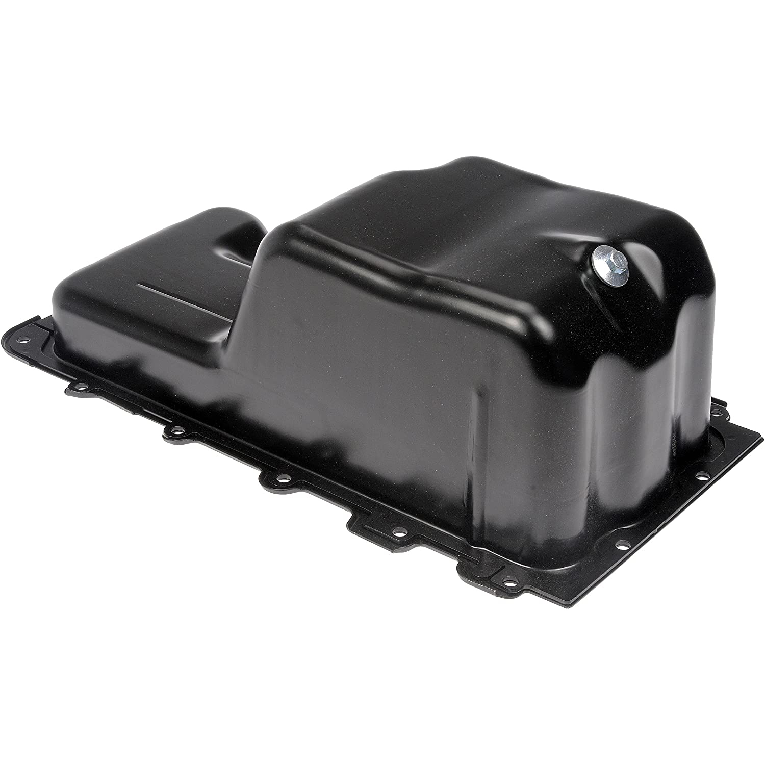 264-351 Steel Oil Pan, 5.4L, 8Cyl, OE Solutions Series - Dorman 264-351 Engine Oil Pan Compatible with Select Ford/Lincoln Models - Engine Oil Pan: Direct Fit, Steel, Rear Sump - OIL PAN - Engine Oil Pan - Oil Sump - Crankcase Assembly - Oil pan leaking? This engine oil pan is precision-engineered to match the original equipment pan on specific vehicle years, makes and models for a reliable replacement. - Ford 2014-09, Lincoln 2014-09