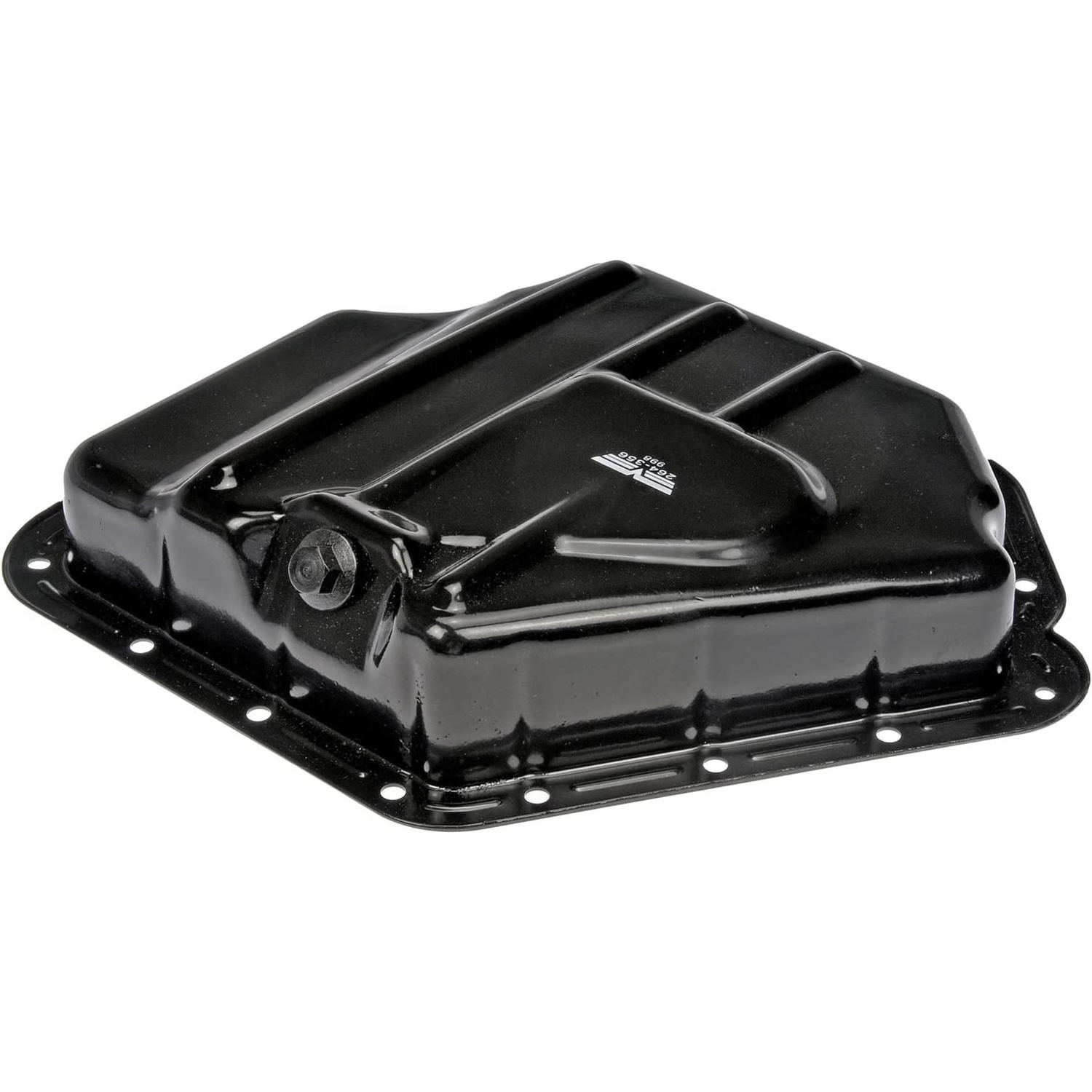 264-356 Cast Aluminum Oil Pan, 3.6L, 6Cyl, OE Solutions Series - Dorman 264-356 Engine Oil Pan Compatible with Select Chrysler / Dodge / Ram Models - Dorman Oil Pan 264-356 - Engine Oil Pan - Engine Oil Pan: Direct Fit, Steel - OIL PAN - Engine Oil Pan - Oil Sump - Crankcase Assembly - Oil pan leaking? This engine oil pan is precision-engineered to match the original equipment pan on specific vehicle years, makes and models for a reliable replacement. - Chrysler 2016-11, Dodge 2020-11, Ram 2021-12