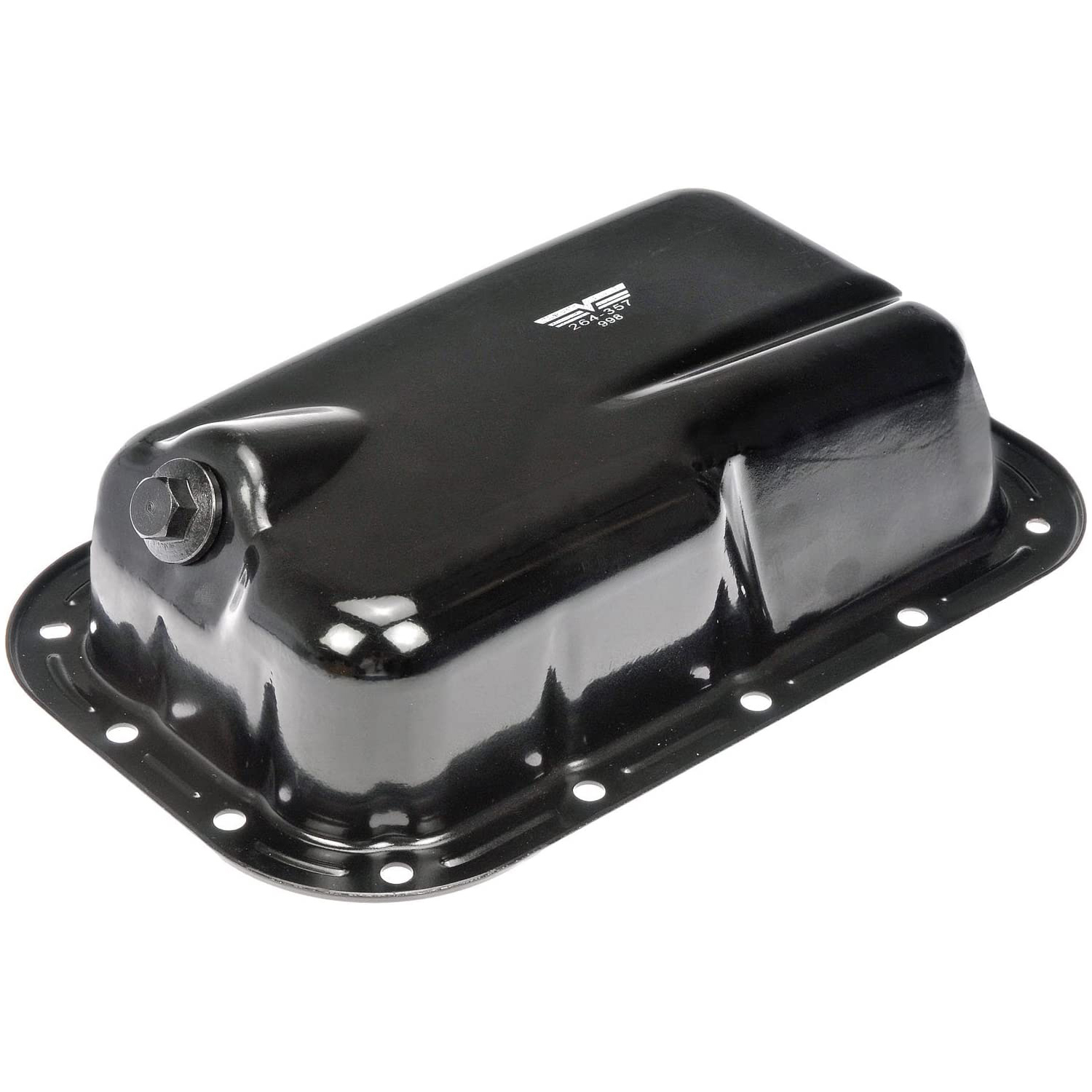 264-357 Oil Pan, 3.6L, 6Cyl, OE Solutions Series - Dorman 264-357 Engine Oil Pan Compatible with Select Chrysler/Dodge/Jeep Models - Dorman 264-357 Engine Oil Pan for Specific Chrysler / Dodge / Jeep Models - Dorman Oil Pan 264-357 - Engine Oil Pan - Engine Oil Pan: Direct Fit, Steel - OIL PAN - Engine Oil Pan - Crankcase Assembly - Oil Sump - Oil pan leaking? This engine oil pan is precision-engineered to match the original equipment pan on specific vehicle years, makes and models for a reliable replacement. - Chrysler 2020-11, Dodge 2020-11, Jeep 2018-12