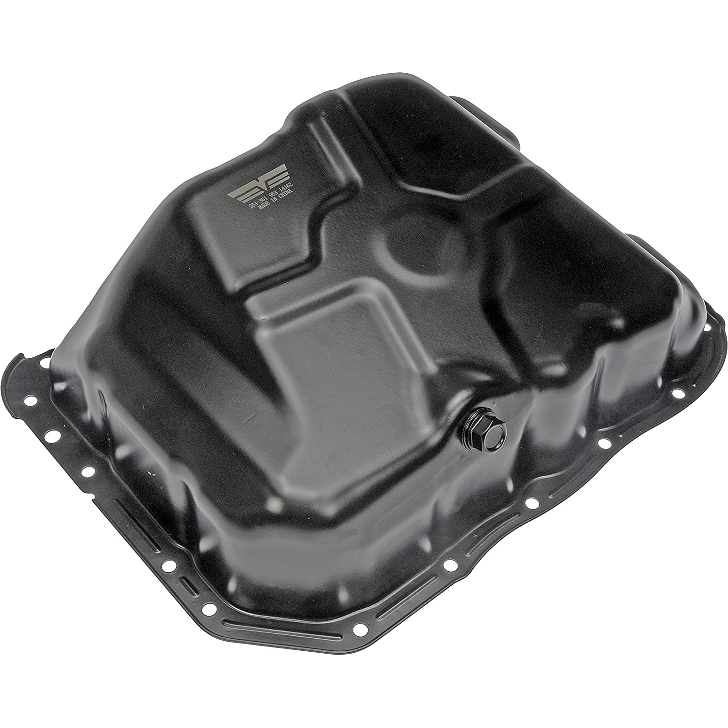 264-361 Steel Oil Pan, OE Solutions Series - Dorman 264-361 Engine Oil Pan Compatible with Select Chrysler / Dodge / Jeep Models - Dorman Oil Pan 264-361 - Engine Oil Pan - Engine Oil Pan: Direct Fit, Steel, Front Sump - OIL PAN - Engine Oil Pan - Crankcase Assembly - Oil Sump - Oil pan leaking? This engine oil pan is precision-engineered to match the original equipment pan on specific vehicle years, makes and models for a reliable replacement. - Chrysler 2014-07, Dodge 2020-07, Jeep 2017-07