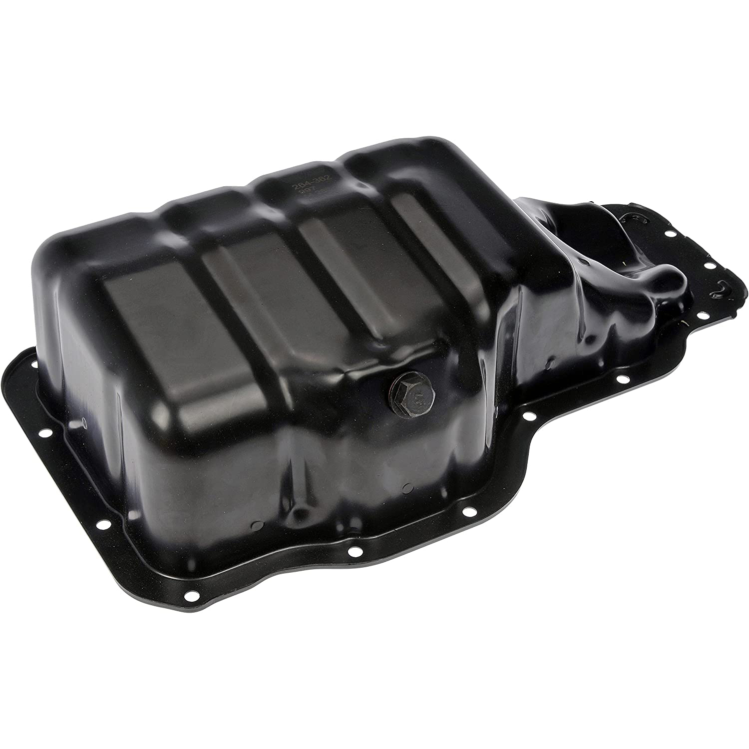 264-362 Steel Oil Pan, OE Solutions Series - Dorman 264-362 Engine Oil Pan Compatible with Select Hyundai/Kia Models - Dorman Oil Pan 264-362 - Engine Oil Pan - Engine Oil Pan: Direct Fit, Steel, Front Sump - OIL PAN - Engine Oil Pan - Crankcase Assembly - Oil Sump - Oil pan leaking? This engine oil pan is precision-engineered to match the original equipment pan on specific vehicle years, makes and models for a reliable replacement. - Hyundai 2015-11, Kia 2014-12