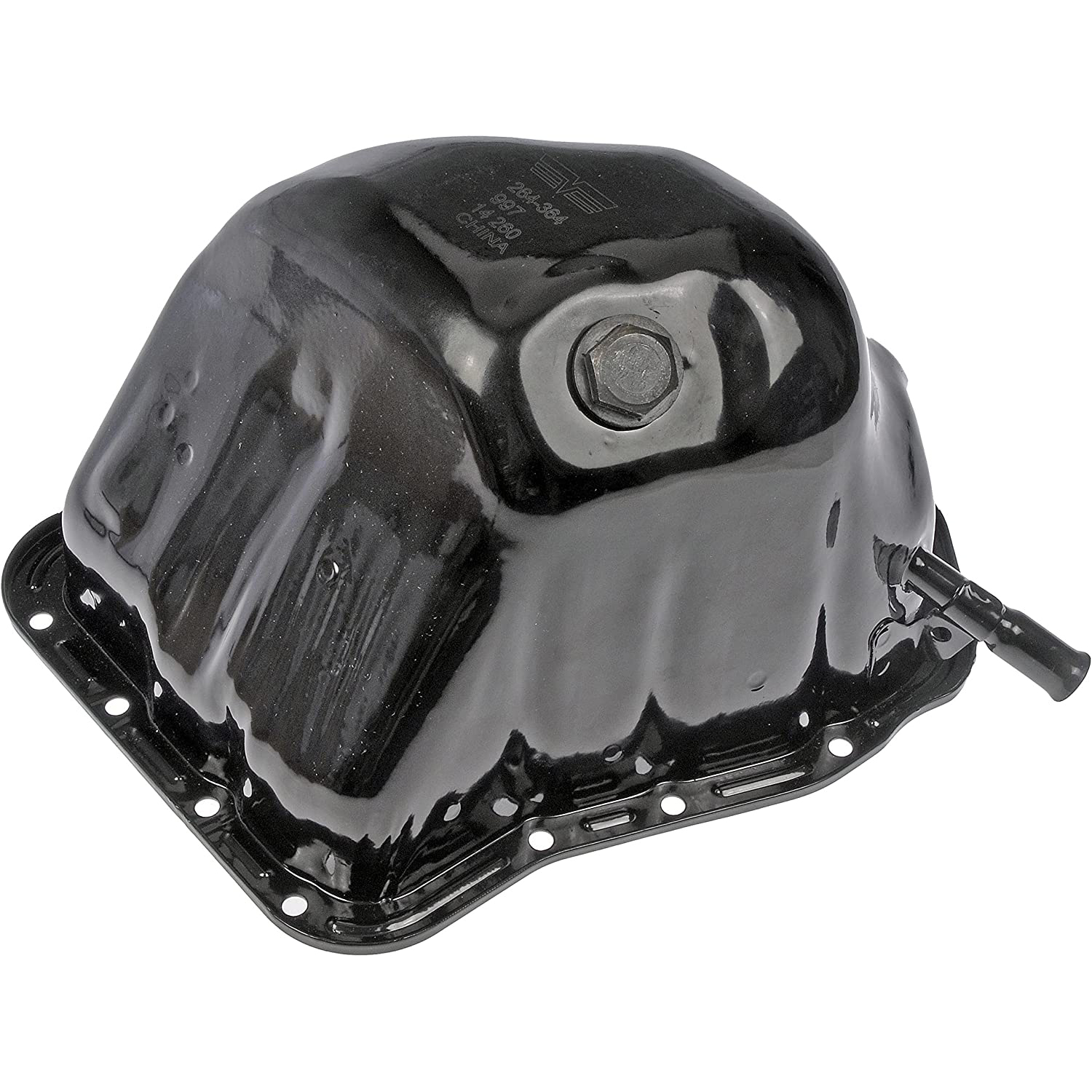 264-364 Oil Pan, 2.5L, 4Cyl, OE Solutions Series - Dorman 264-364 Engine Oil Pan Compatible with Select Saab/Subaru Models - Dorman Oil Pan 264-364 - Engine Oil Pan - Engine Oil Pan: Direct Fit, Steel, Rear Sump - OIL PAN - Engine Oil Pan - Oil Sump - Crankcase Assembly - Oil pan leaking? This engine oil pan is precision-engineered to match the original equipment pan on specific vehicle years, makes and models for a reliable replacement. - Saab 2006, Subaru 2020-06
