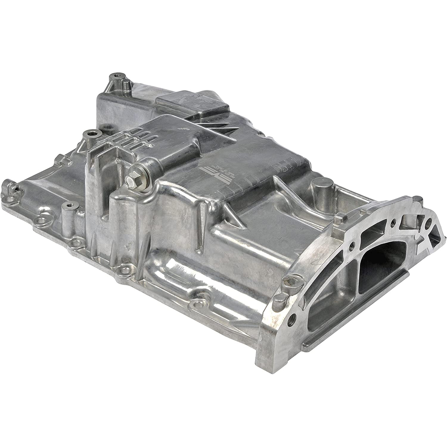 264-373 Aluminum Oil Pan, 2.0L, 4Cyl, OE Solutions Series - Dorman 264-373 Engine Oil Pan Compatible with Select Ford/Lincoln Models - Dorman Oil Pan 264-373 - Engine Oil Pan: Direct Fit, Aluminum, Center Sump - OIL PAN - Engine Oil Pan - Oil Sump - Crankcase Assembly - Oil pan leaking? This engine oil pan is precision-engineered to match the original equipment pan on specific vehicle years, makes and models for a reliable replacement. - Ford 2020-12, Lincoln 2020-13
