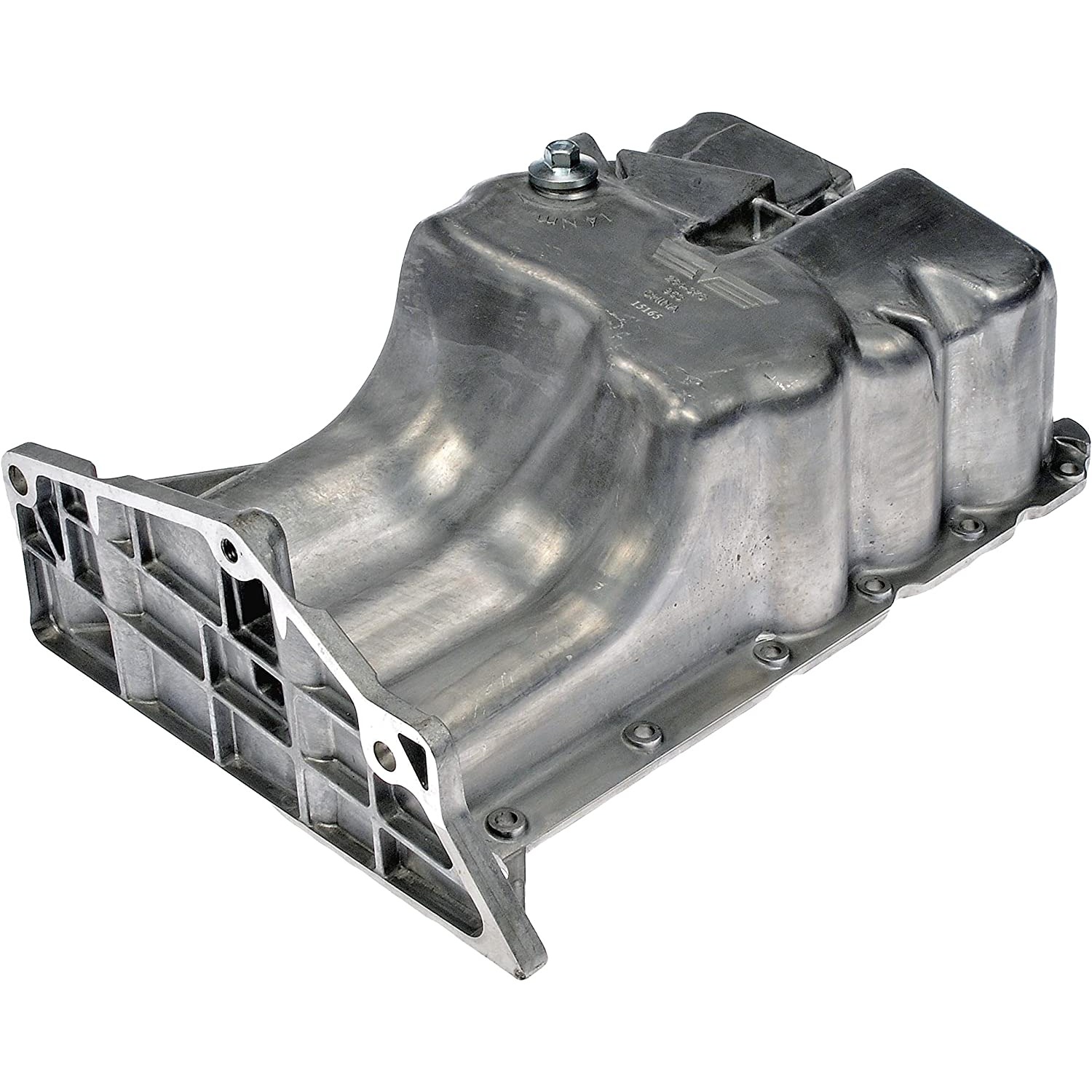 264-378 Aluminum Oil Pan, 1.4L, 4Cyl, OE Solutions Series - Dorman 264-378 Engine Oil Pan Compatible with Select Buick/Chevrolet Models - Dorman Oil Pan 264-378 - Engine Oil Pan - Engine Oil Pan: Direct Fit, Aluminum, Center Sump, 5 Quart - OIL PAN - Engine Oil Pan - Oil Sump - Crankcase Assembly - Oil pan leaking? This engine oil pan is precision-engineered to match the original equipment pan on specific vehicle years, makes and models for a reliable replacement. - Buick 2020-13, Chevrolet 2020-11