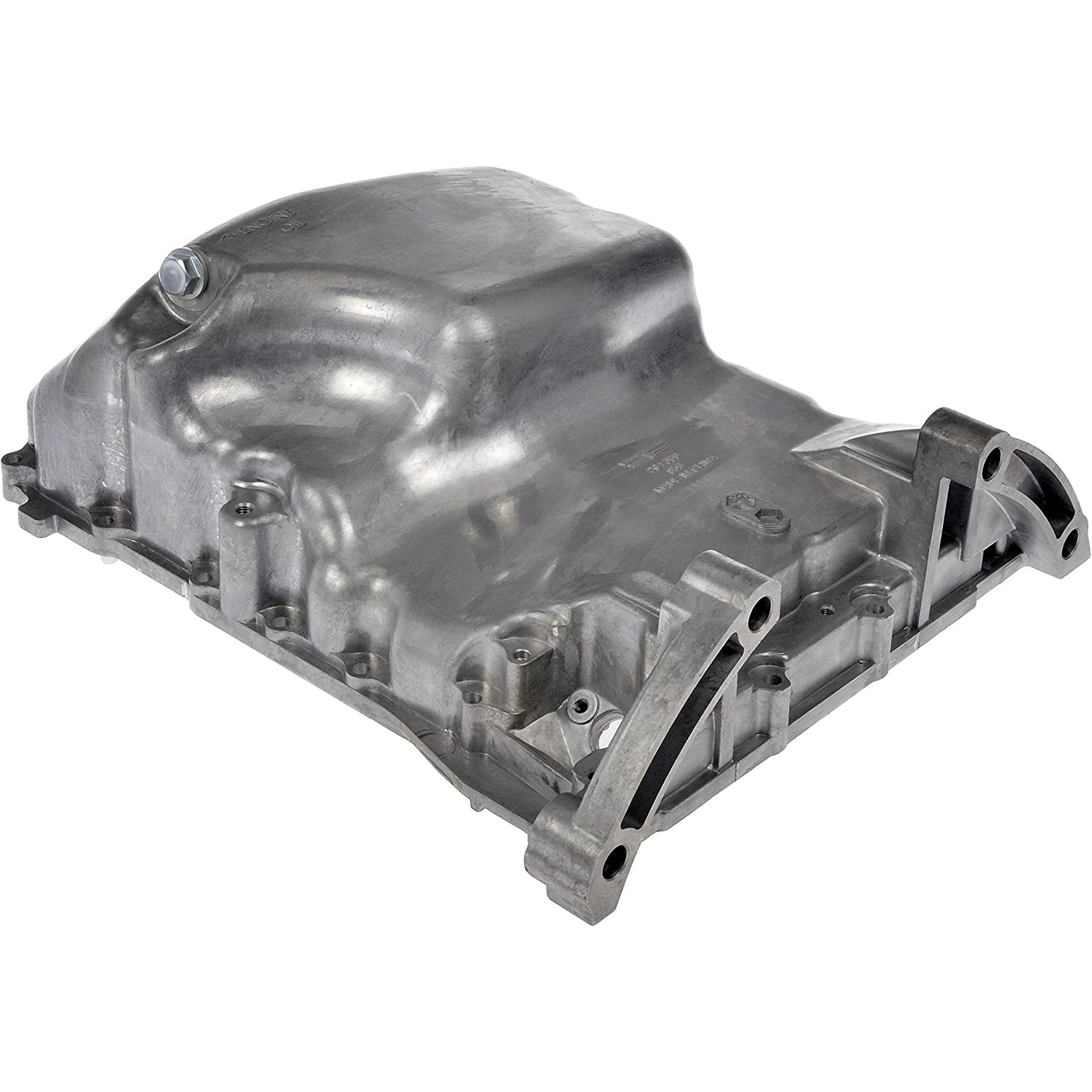 264-380 Aluminum Oil Pan, OE Solutions Series - Dorman 264-380 Engine Oil Pan Compatible with Select Acura / Honda Models - Dorman Oil Pan 264-380 - Engine Oil Pan: Direct Fit, Aluminum, Center Sump - OIL PAN - Engine Oil Pan - Crankcase Assembly - Oil Sump - Oil pan leaking? This engine oil pan is precision-engineered to match the original equipment pan on specific vehicle years, makes and models for a reliable replacement. - Acura 2020-09, Honda 2017-08