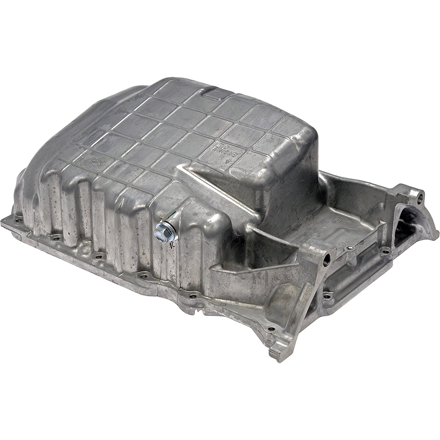 264-383 Aluminum Oil Pan, 2.4L, 4Cyl, OE Solutions Series - Dorman 264-383 Engine Oil Pan Compatible with Select Acura/Honda Models - Dorman Oil Pan 264-383 - Engine Oil Pan - Engine Oil Pan: Direct Fit, Aluminum, Center Sump - OIL PAN - Engine Oil Pan - Crankcase Assembly - Oil Sump - Oil pan leaking? This engine oil pan is precision-engineered to match the original equipment pan on specific vehicle years, makes and models for a reliable replacement. - Acura TSX 2014-09, Honda Accord 2012-08, Honda Crosstour 2015-12