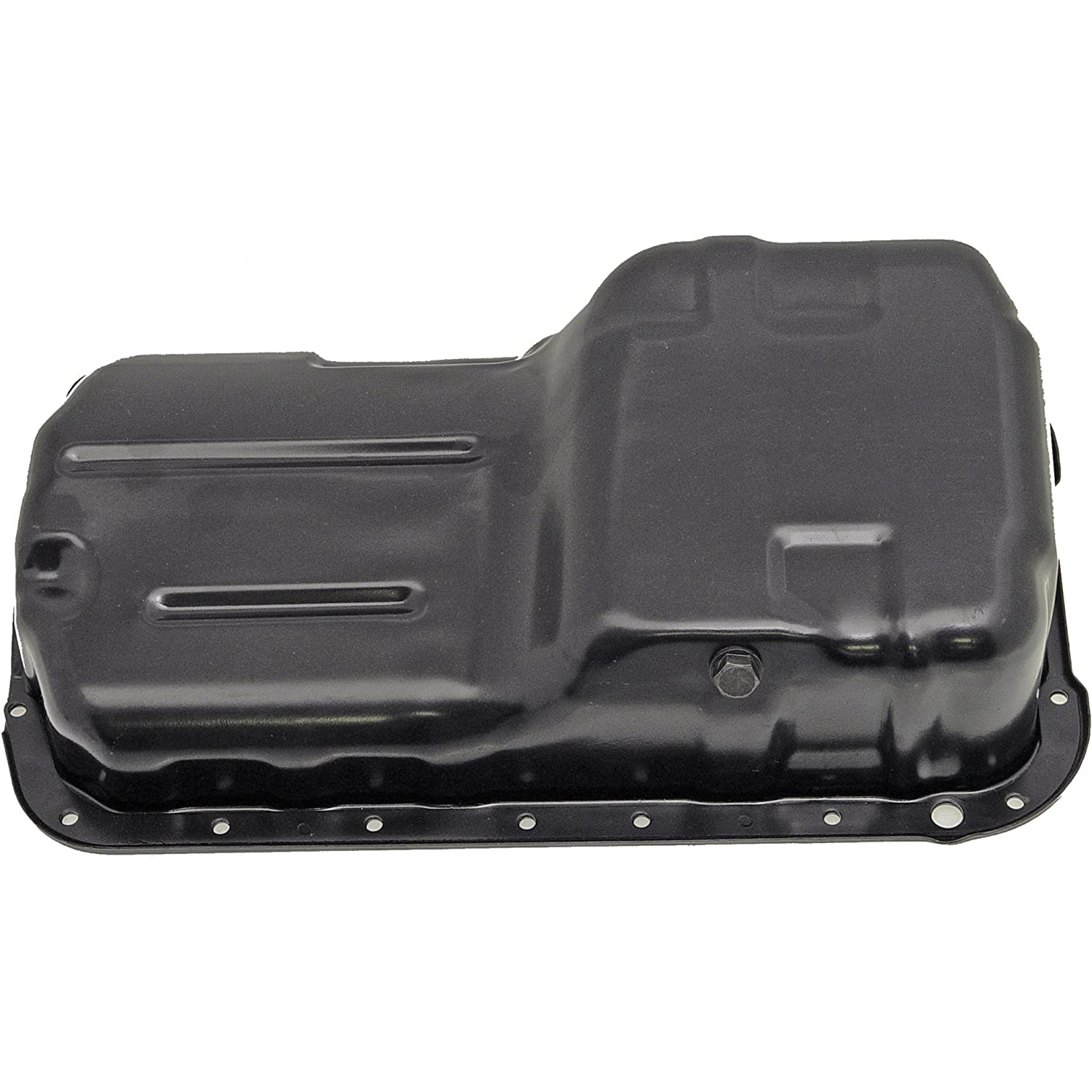 264-403 Steel Oil Pan, OE Solutions Series - Dorman 264-403 Engine Oil Pan Compatible with Select Acura / Honda / Isuzu Models - Engine Oil Pan - Engine Oil Pan: Direct Fit, Steel, Rear Sump - OIL PAN - Engine Oil Pan - Oil Sump - Crankcase Assembly - Oil pan leaking? This engine oil pan is precision-engineered to match the original equipment pan on specific vehicle years, makes and models for a reliable replacement. - Acura 1997, Honda 1997-90, Isuzu 1997-96