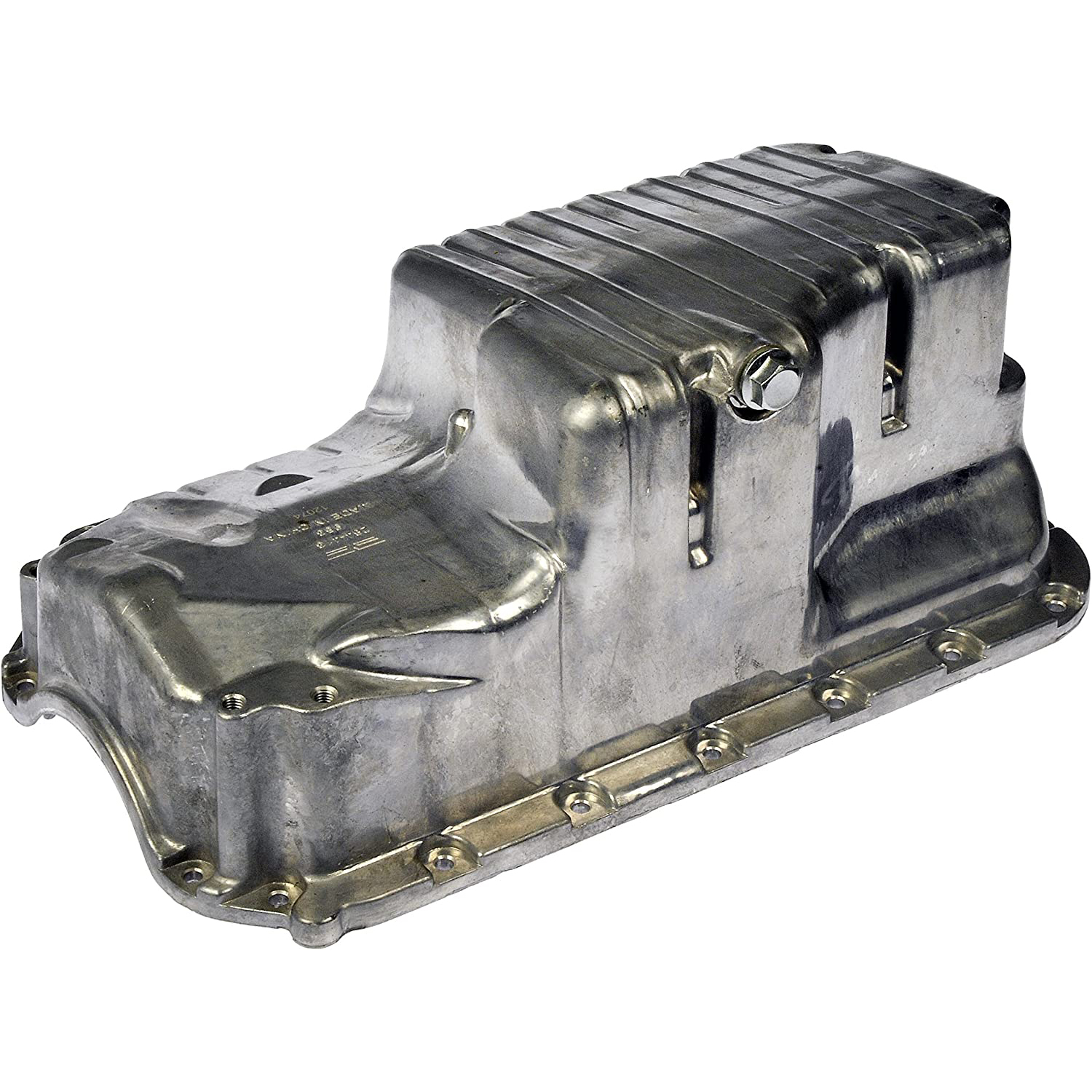 264-413 Aluminum Oil Pan, 1.6L, 4Cyl, OE Solutions Series - Dorman 264-413 Engine Oil Pan Compatible with Select Acura/Honda Models - Dorman Oil Pan 264-413 - Engine Oil Pan - Engine Oil Pan: Direct Fit, Aluminum, Front Sump - OIL PAN - Engine Oil Pan - Oil Sump - Crankcase Assembly - Oil pan leaking? This engine oil pan is precision-engineered to match the original equipment pan on specific vehicle years, makes and models for a reliable replacement. - Acura EL 2000-97, Honda Civic 2000-96