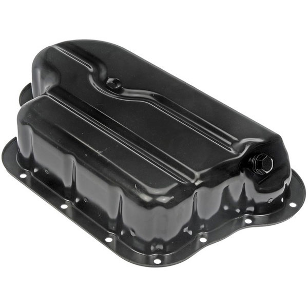 264-427 Steel Oil Pan, 2.0L, 4Cyl, OE Solutions Series - Dorman 264-427 Engine Oil Pan Compatible with Select Hyundai Models - Dorman Oil Pan 264-427 - Engine Oil Pan: Direct Fit, Steel, Sump - OIL PAN - Engine Oil Pan - Oil Sump - Crankcase Assembly - Oil pan leaking? This engine oil pan is precision-engineered to match the original equipment pan on specific vehicle years, makes and models for a reliable replacement. - Dodge H100 Van 2013-12, Hyundai Genesis Coupe 2014-10, Hyundai Starex 2019, Ram H100 Van 2014