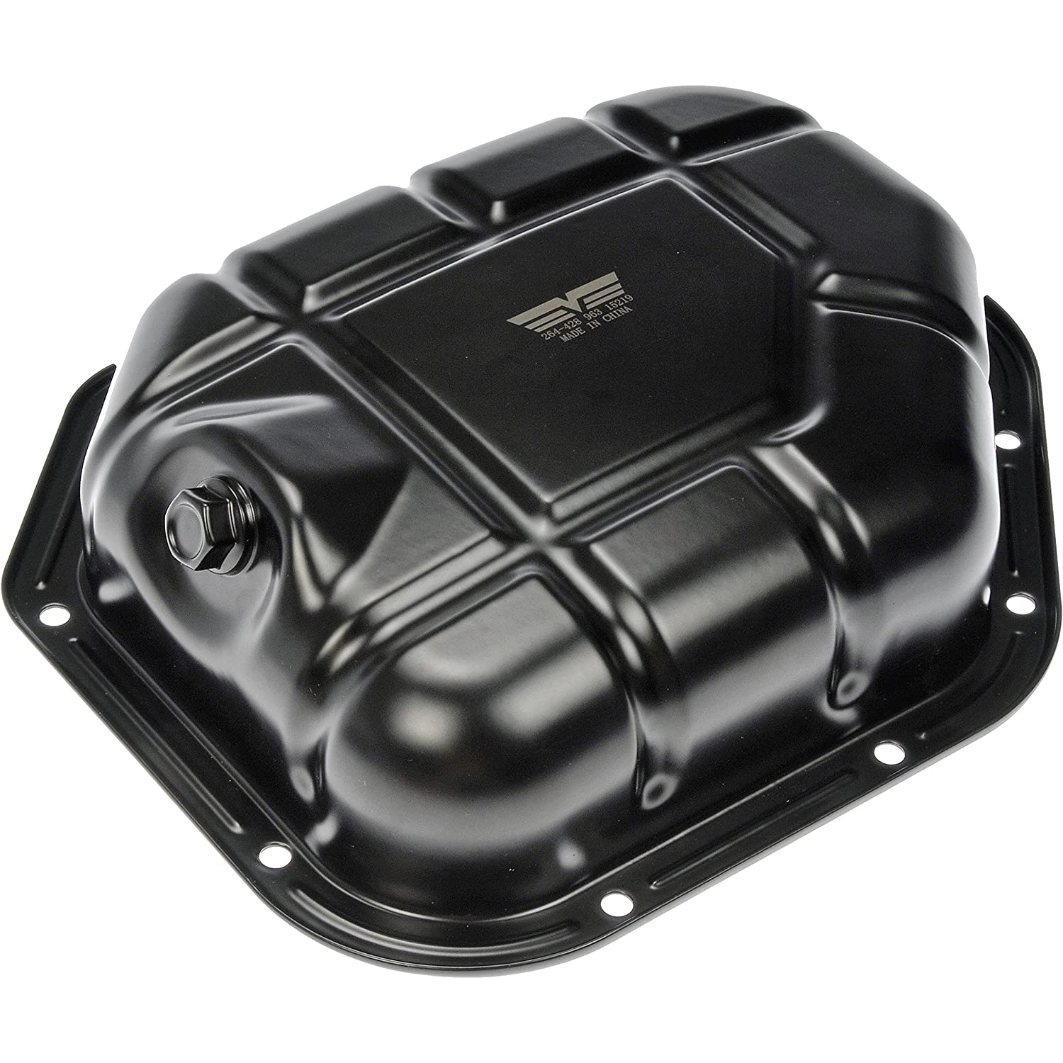 264-428 Steel Oil Pan, OE Solutions Series - Dorman Oil Pan 264-428 - Engine Oil Pan - Engine Oil Pan: Direct Fit, Steel, Front Sump - OIL PAN - Engine Oil Pan - Crankcase Assembly - Oil Sump - Oil pan leaking? This engine oil pan is precision-engineered to match the original equipment pan on specific vehicle years, makes and models for a reliable replacement. - Hyundai Sonata 2005-99, Hyundai Tiburon 2008-03, Kia Optima 2005-01