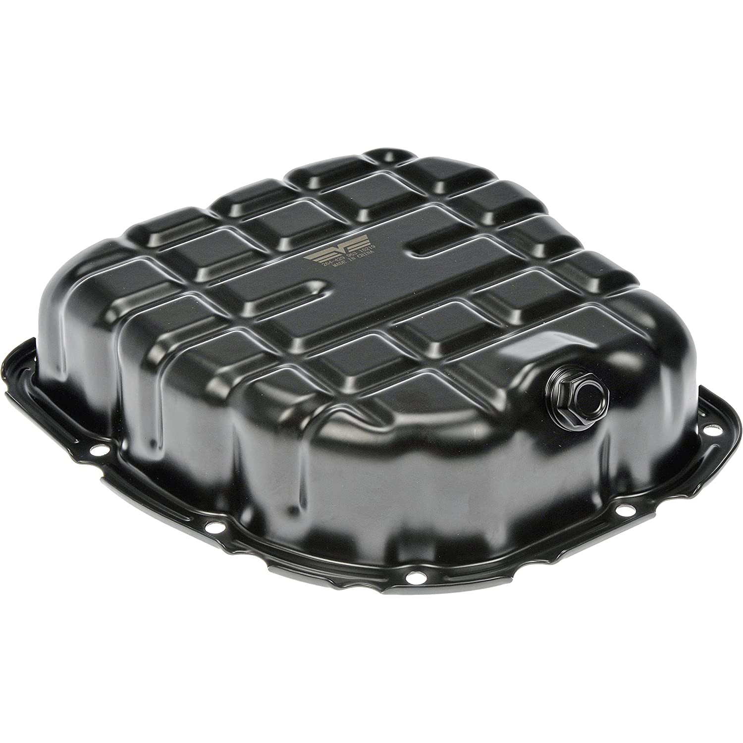 264-429 Steel Oil Pan, 2.4L, 4Cyl, OE Solutions Series - Dorman 264-429 Engine Oil Pan Compatible with Select Hyundai/Kia Models - Engine Oil Pan: Direct Fit, Steel, Front Sump - OIL PAN - Engine Oil Pan - Crankcase Assembly - Oil Sump - Oil pan leaking? This engine oil pan is precision-engineered to match the original equipment pan on specific vehicle years, makes and models for a reliable replacement. - Hyundai Santa Fe 2006-02, Hyundai Sonata 2005-02, Kia Optima 2005-01