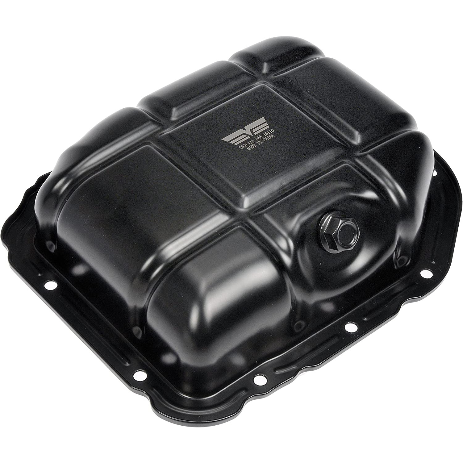 264-430 Steel Oil Pan, 3.5L, 6Cyl, OE Solutions Series - Dorman 264-430 Engine Oil Pan Compatible with Select Hyundai / Kia Models - Dorman Oil Pan 264-430 - Engine Oil Pan - Engine Oil Pan: Direct Fit, Steel, Front Sump - OIL PAN - Engine Oil Pan - Crankcase Assembly - Oil Sump - Oil pan leaking? This engine oil pan is precision-engineered to match the original equipment pan on specific vehicle years, makes and models for a reliable replacement. - Hyundai XG350 2005-02, Kia Amanti 2006-04, Kia Sedona 2005-02
