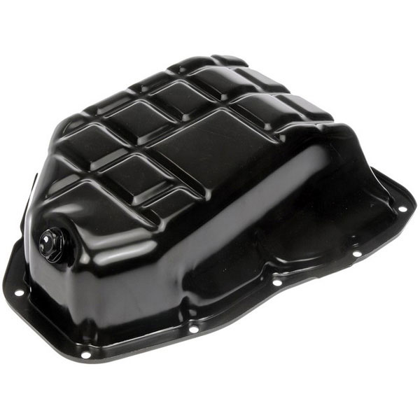 264-434 Steel Oil Pan, OE Solutions Series - Dorman 264-434 Engine Oil Pan Compatible with Select Hyundai/Kia Models - Engine Oil Pan - Engine Oil Pan: Direct Fit, Steel, Front Sump - OIL PAN - Engine Oil Pan - Oil Sump - Crankcase Assembly - Oil pan leaking? This engine oil pan is precision-engineered to match the original equipment pan on specific vehicle years, makes and models for a reliable replacement. - Hyundai 2014-10, Kia 2014-11