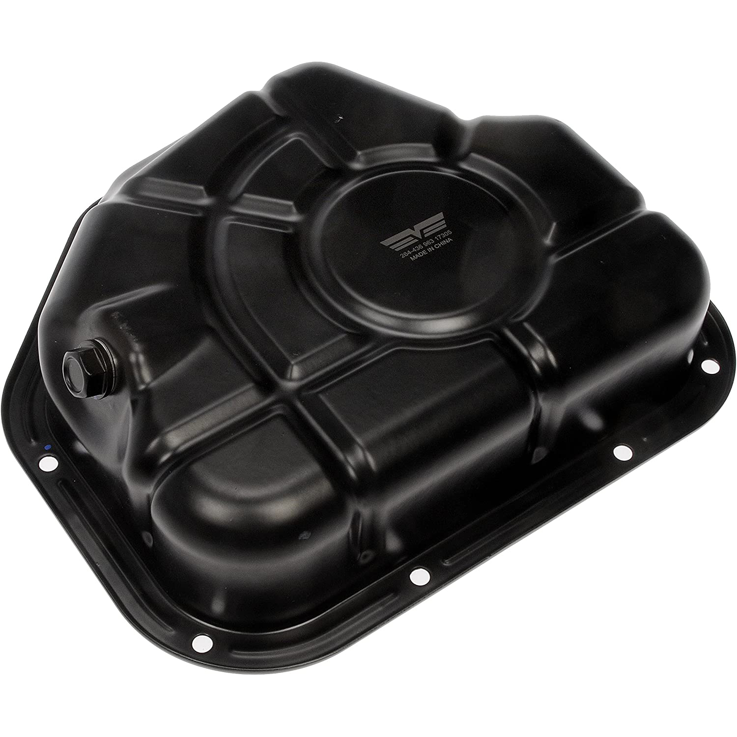 264-436 Oil Pan, 2.7L, 6Cyl, OE Solutions Series - Dorman 264-436 Engine Oil Pan Compatible with Select Hyundai/Kia Models - Dorman Oil Pan 264-436 - Engine Oil Pan - Engine Oil Pan: Direct Fit, Steel, Front Sump - OIL PAN - Engine Oil Pan - Crankcase Assembly - Oil Sump - Oil pan leaking? This engine oil pan is precision-engineered to match the original equipment pan on specific vehicle years, makes and models for a reliable replacement. - Hyundai Santa Fe 2009-06, Kia Magentis 2010-05, Kia Optima 2010-06, Kia Rondo 2012-07