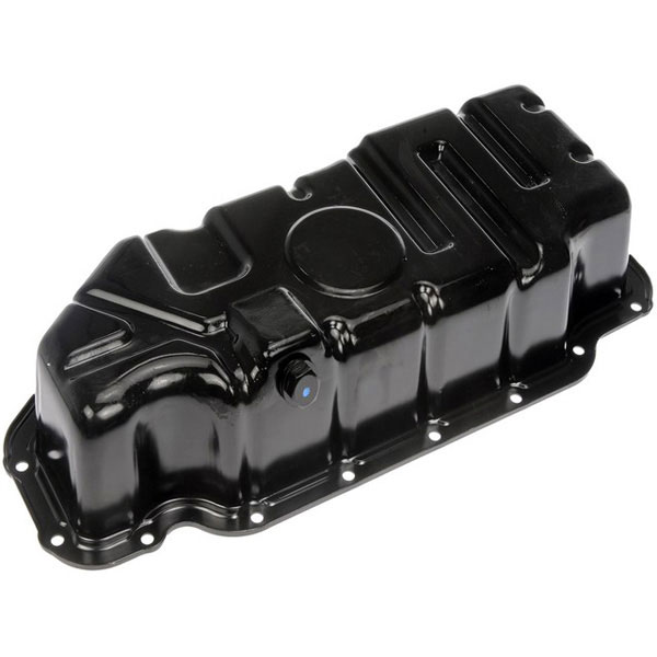 264-437 Steel Oil Pan, OE Solutions Series - Engine Oil Pan: Direct Fit, Steel, Front Sump - OIL PAN - Engine Oil Pan - Oil Sump - Crankcase Assembly - Oil pan leaking? This engine oil pan is precision-engineered to match the original equipment pan on specific vehicle years, makes and models for a reliable replacement. - Hyundai Equus 2016-11, Hyundai Genesis 2014-09, Kia K900 2017-15