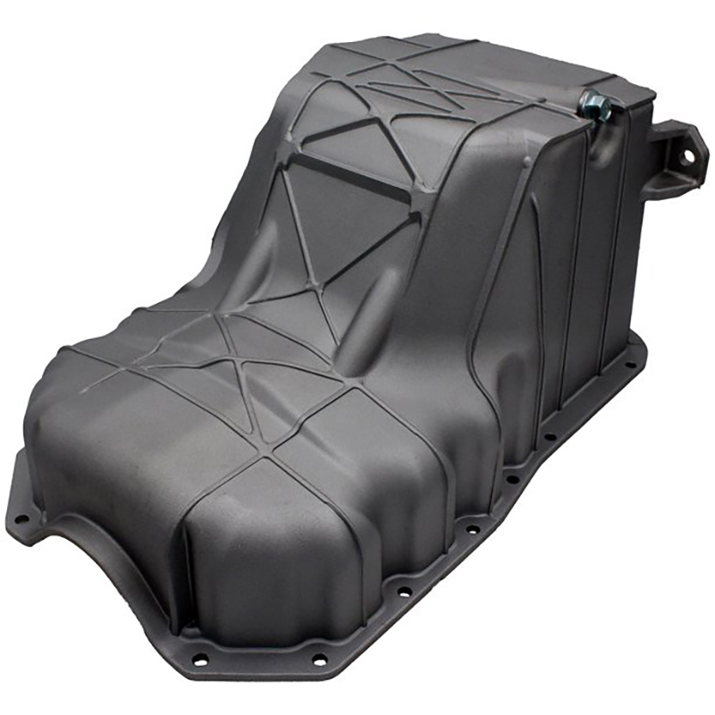 264-441 Aluminum Oil Pan, OE Solutions Series - Dorman Oil Pan 264-441 - Engine Oil Pan - Engine Oil Pan: Direct Fit, Aluminum, Rear Sump, 5 Quart - OIL PAN - Engine Oil Pan - Oil Sump - Crankcase Assembly - Oil pan leaking? This engine oil pan is precision-engineered to match the original equipment pan on specific vehicle years, makes and models for a reliable replacement. - Ford Cougar 1994-90, Ford Mustang 2004-94, Ford Thunderbird 1997-89, Mercury Cougar 1997-89
