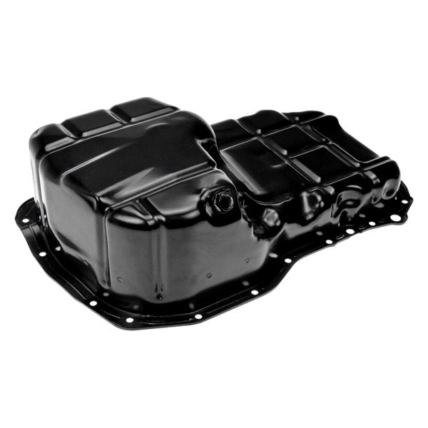 264-458 Steel Oil Pan, 2.4L, 4Cyl, OE Solutions Series - Dorman Oil Pan 264-458 - Engine Oil Pan: Direct Fit, Steel, Front Sump - OIL PAN - Engine Oil Pan - Crankcase Assembly - Oil Sump - Oil pan leaking? This engine oil pan is precision-engineered to match the original equipment pan on specific vehicle years, makes and models for a reliable replacement. - Mitsubishi Eclipse 2012-06, Mitsubishi Galant 2012-04, Mitsubishi Grandis 2009-07