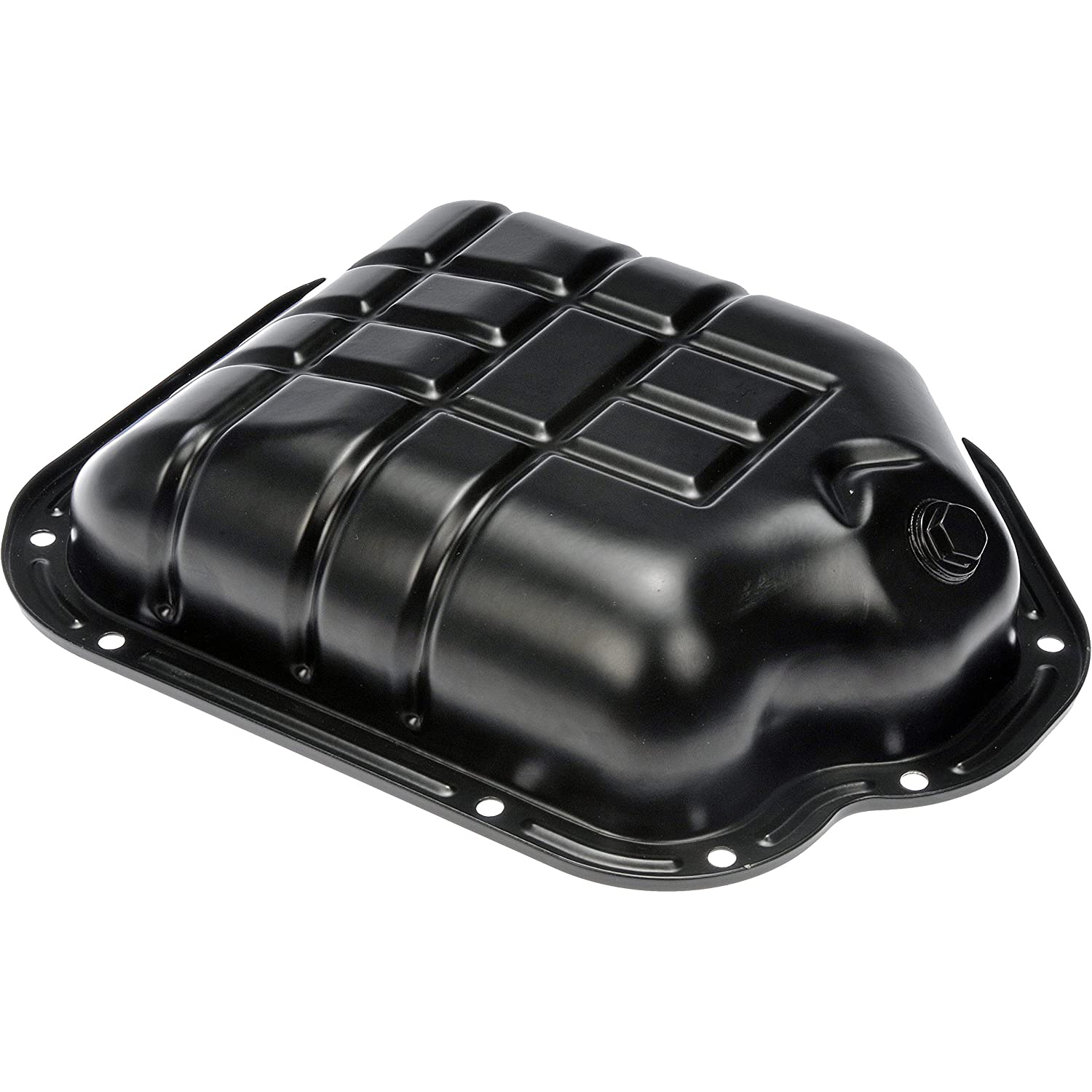 264-465 Steel Oil Pan, 3.5L, 6Cyl, OE Solutions Series - Dorman 264-465 Engine Oil Pan Compatible with Select Infiniti/Nissan Models - Dorman - OE Solutions Engine Oil Pan 264-465 - Engine Oil Pan - Engine Oil Pan: Direct Fit, Steel, Front Sump - OIL PAN - Engine Oil Pan - Oil Sump - Crankcase Assembly - Oil pan leaking? This engine oil pan is precision-engineered to match the original equipment pan on specific vehicle years, makes and models for a reliable replacement. - Infiniti 2020-13, Nissan 2020-07