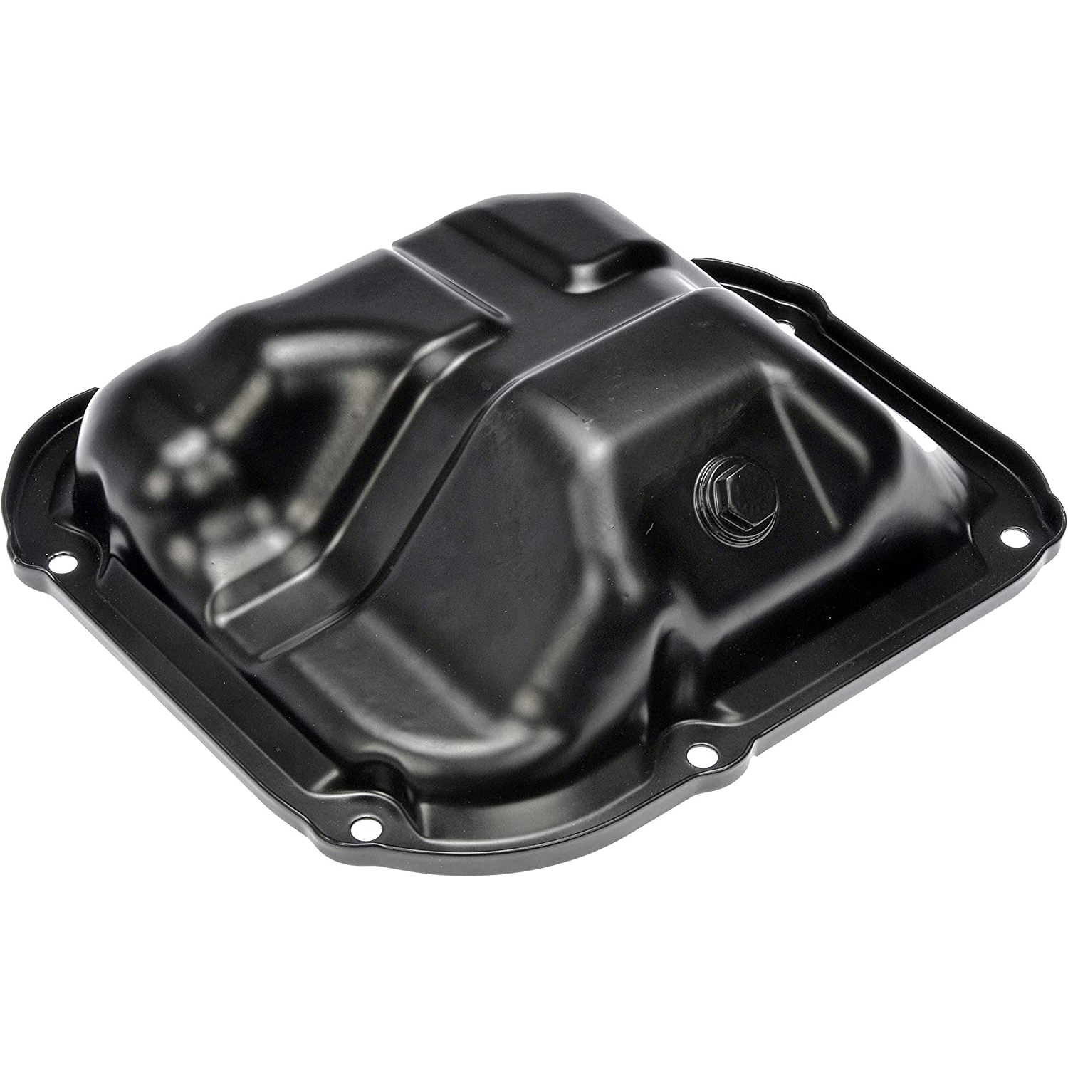 264-466 Oil Pan, 1.6L, 4Cyl, OE Solutions Series - Dorman 264-466 Engine Oil Pan Compatible with Select Nissan Models - Engine Oil Pan: Direct Fit, Steel, Center Sump - Engine Oil Pan - for 2009-2011 Nissan Versa - OIL PAN - Engine Oil Pan - Oil Sump - Crankcase Assembly - Oil pan leaking? This engine oil pan is precision-engineered to match the original equipment pan on specific vehicle years, makes and models for a reliable replacement. - Nissan Versa 2011-09
