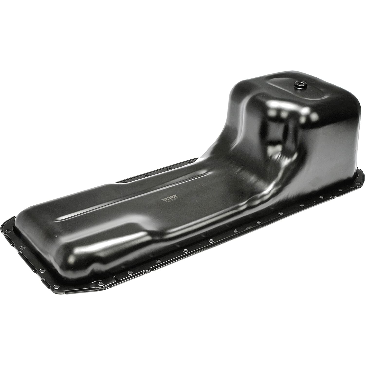 264-470 Steel Oil Pan, OE Solutions Series - Dorman 264-470 Engine Oil Pan Compatible with Select Dodge / Ram Models - Dorman Oil Pan 264-470 - Engine Oil Pan - Engine Oil Pan: Direct Fit, Steel, Center Sump - OIL PAN - Engine Oil Pan - Oil Sump - Crankcase Assembly - Oil pan leaking? This engine oil pan is precision-engineered to match the original equipment pan on specific vehicle years, makes and models for a reliable replacement. - Dodge 2013-03, Ram 2013-11