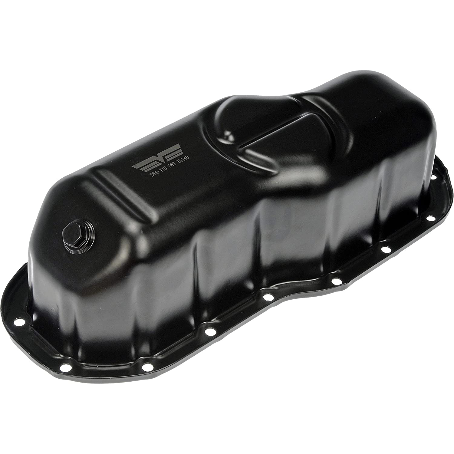 264-475 Steel Oil Pan, OE Solutions Series - Dorman 264-475 Engine Oil Pan Compatible with Select Lexus/Toyota Models - Dorman Oil Pan 264-475 - Engine Oil Pan - Engine Oil Pan: Direct Fit, Steel, Center Sump - OIL PAN - Engine Oil Pan - Crankcase Assembly - Oil Sump - Oil pan leaking? This engine oil pan is precision-engineered to match the original equipment pan on specific vehicle years, makes and models for a reliable replacement. - Lexus 2020-08, Toyota 2020-07