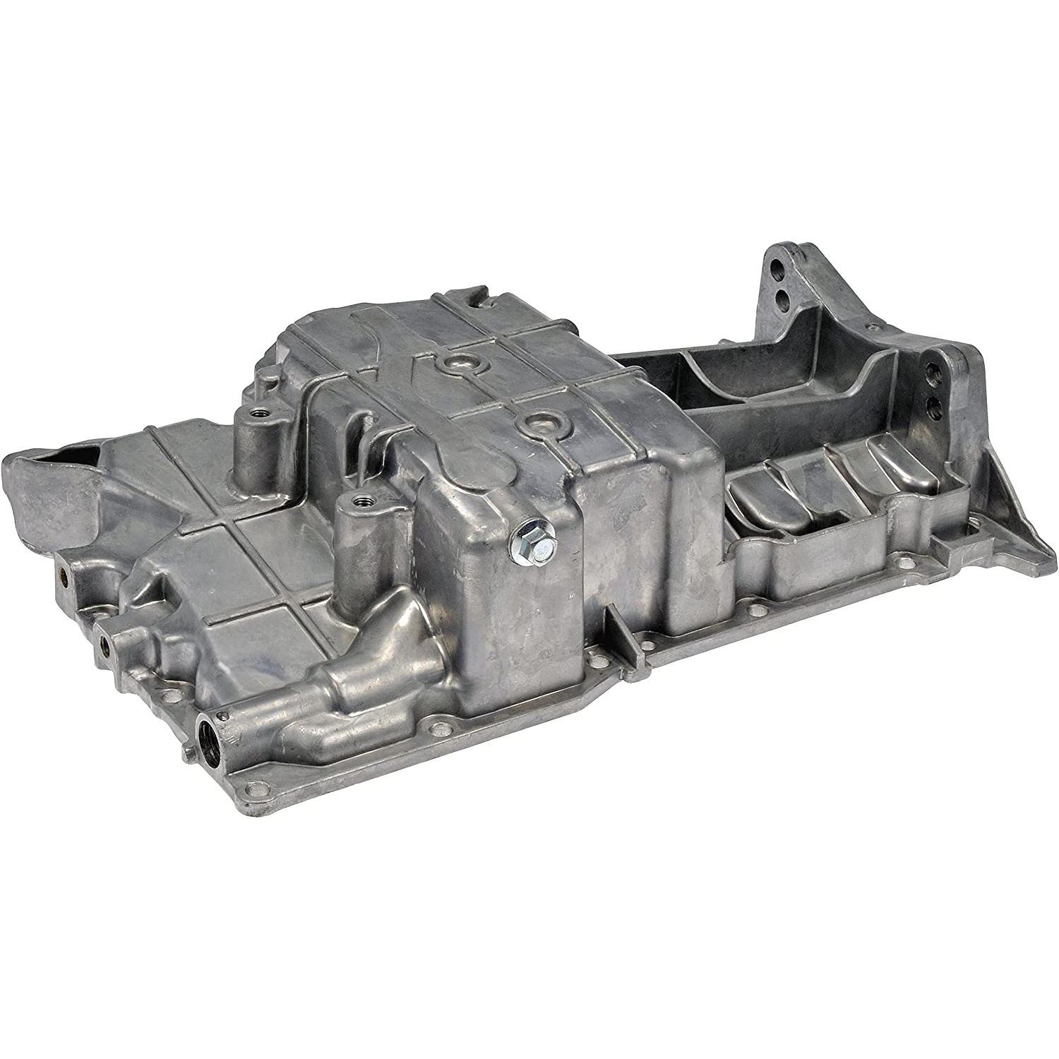264-477 Aluminum Oil Pan, 2.2L, 4Cyl, OE Solutions Series - Dorman 264-477 Engine Oil Pan Compatible with Select Models - Dorman Oil Pan 264-477 - Engine Oil Pan: Direct Fit, Aluminum, Center Sump - OIL PAN - Engine Oil Pan - Crankcase Assembly - Oil Sump - Oil pan leaking? This engine oil pan is precision-engineered to match the original equipment pan on specific vehicle years, makes and models for a reliable replacement. - Chevrolet 2005-02, Oldsmobile 2004-02, Pontiac 2005-02, Saturn 2004-00