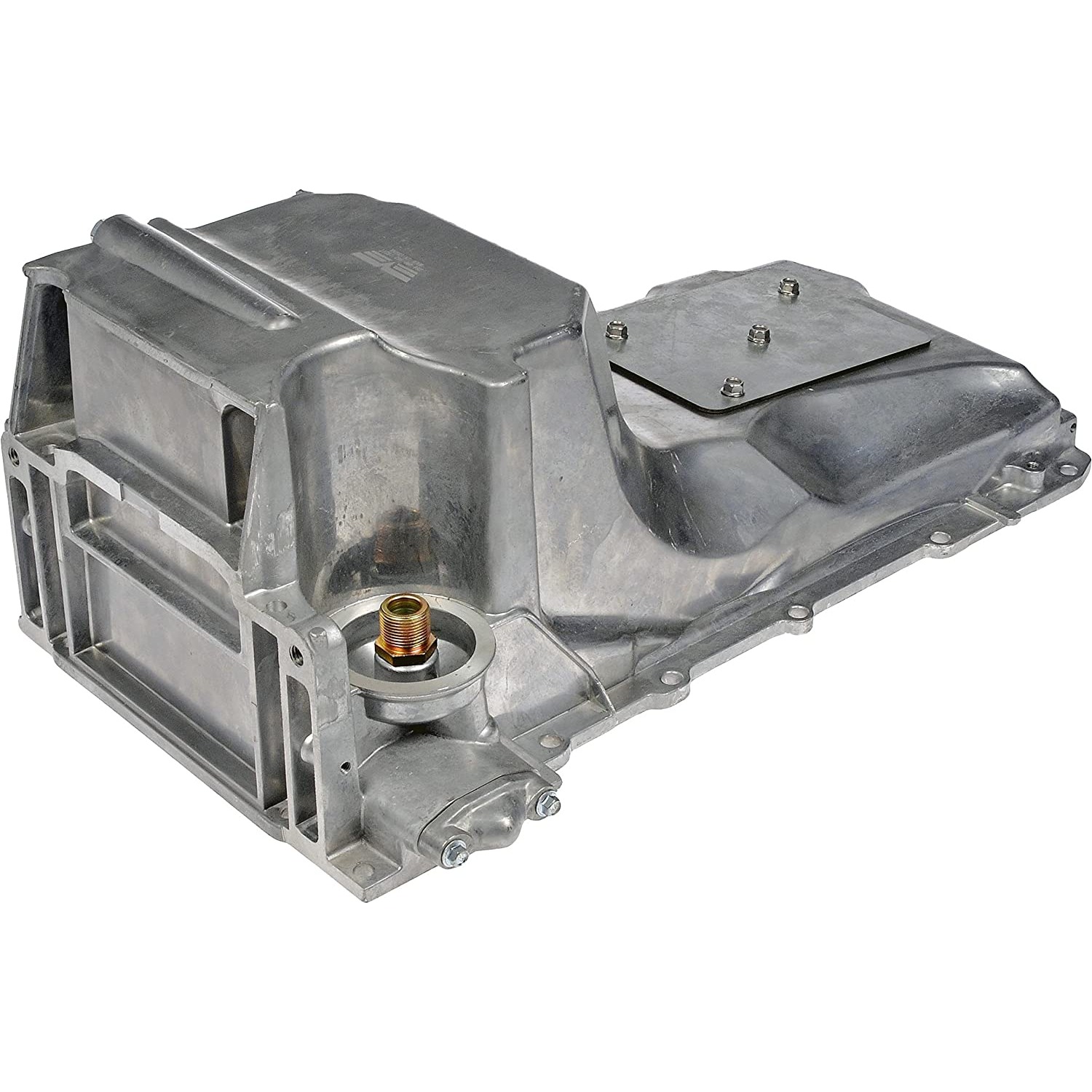 264-480 Aluminum Oil Pan, OE Solutions Series - Dorman 264-480 Engine Oil Pan Compatible with Select Models - Engine Oil Pan - Engine Oil Pan: Direct Fit, Aluminum, Center Sump, 5 Quart - OIL PAN - Engine Oil Pan - Oil Sump - Crankcase Assembly - Oil pan leaking? This engine oil pan is precision-engineered to match the original equipment pan on specific vehicle years, makes and models for a reliable replacement. - Cadillac 2007, Chevrolet 2010-07, GMC 2010-07, Workhorse 2011-08, Workhorse Custom Chassis 2012-08