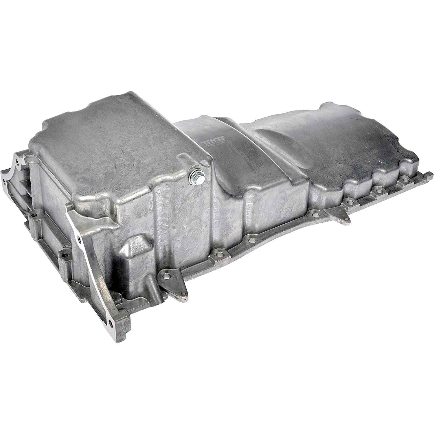 264-483 Aluminum Oil Pan, OE Solutions Series - Engine Oil Pan: Direct Fit, Aluminum, Rear Sump, 5 Quart - OIL PAN - Engine Oil Pan - Crankcase Assembly - Oil Sump - Oil pan leaking? This engine oil pan is precision-engineered to match the original equipment pan on specific vehicle years, makes and models for a reliable replacement. - Chevrolet Colorado 2012-04, GMC Canyon 2012-04
